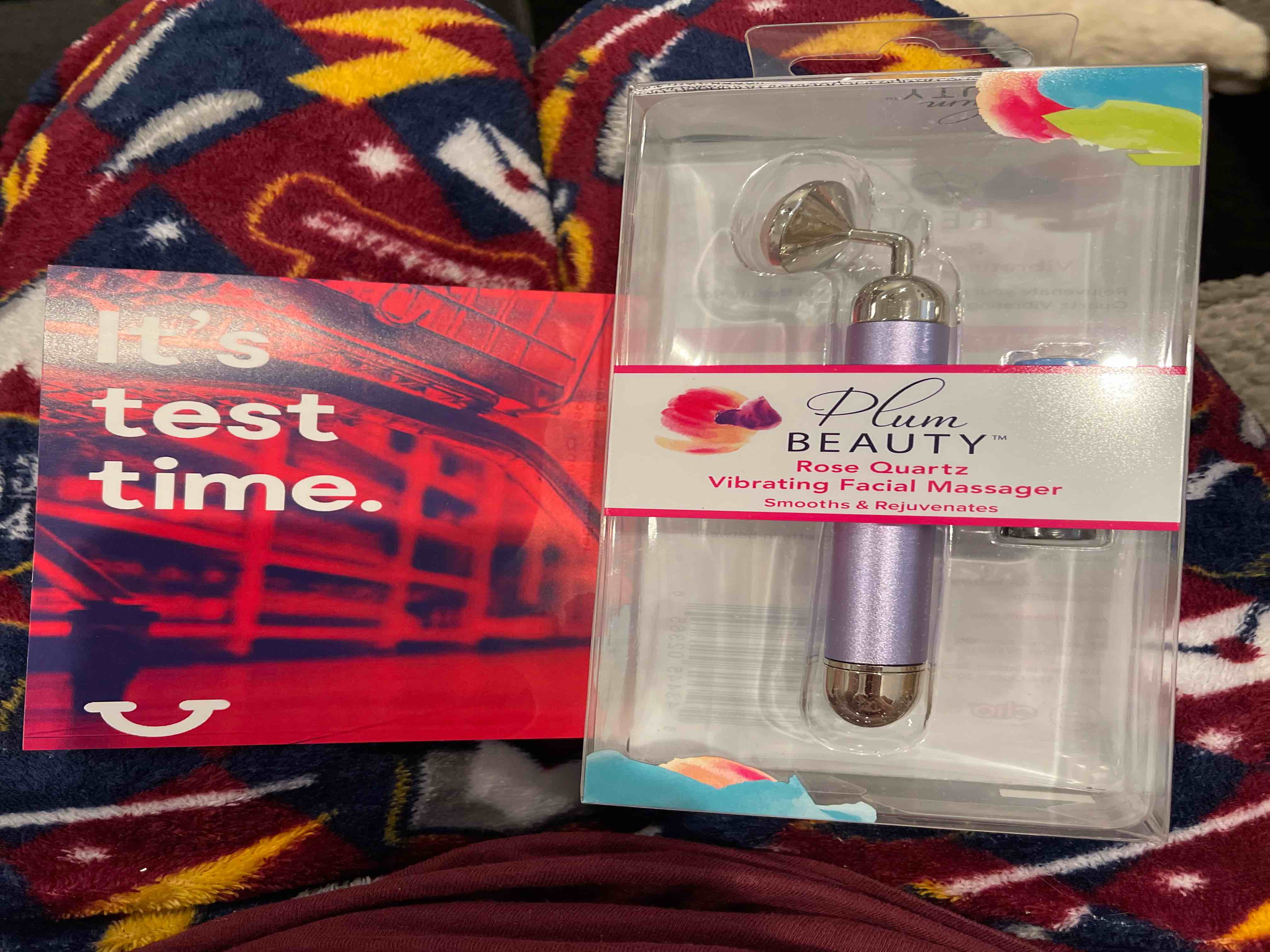 Plum Beauty Rose Quartz Vibrating Facial Massager | Home Tester Club Plum Beauty Rose Quartz Vibrating Facial Massager | Home Tester Club