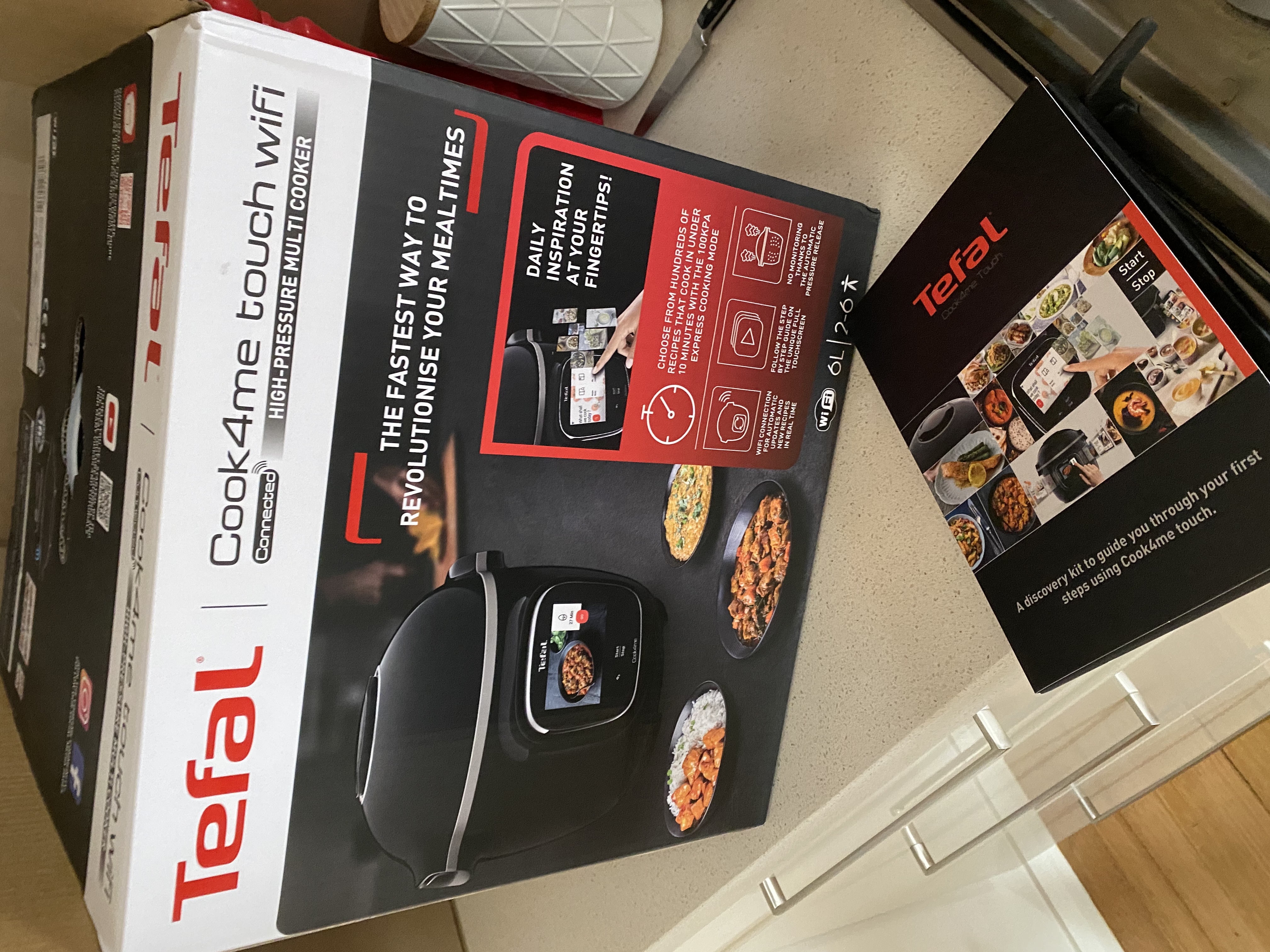 Tefal Cook4Me Touch | Home Tester Club