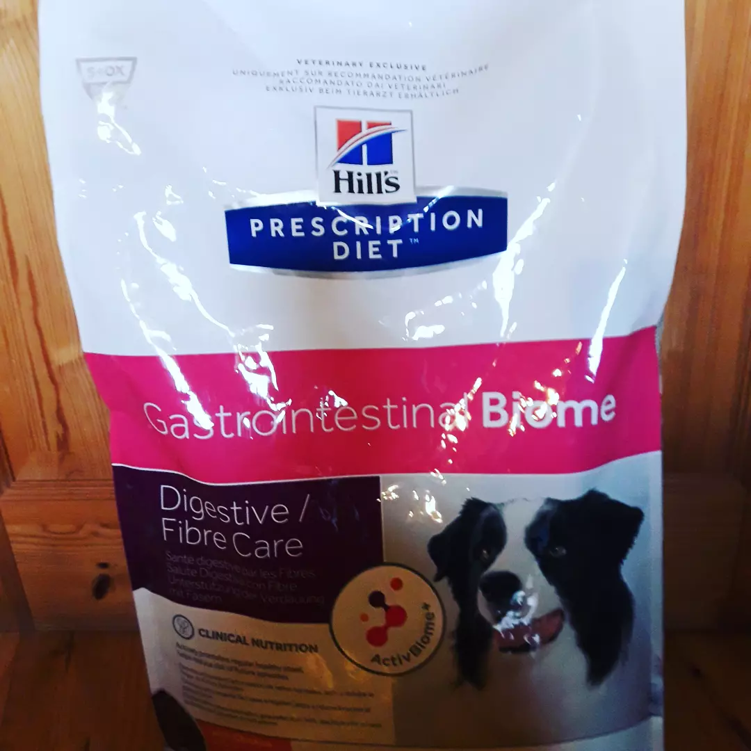 Hill's PRESCRIPTION DIET Gastrointestinal Biome Trockenfutter fr Hunde mit  Huhn | Home Tester Club