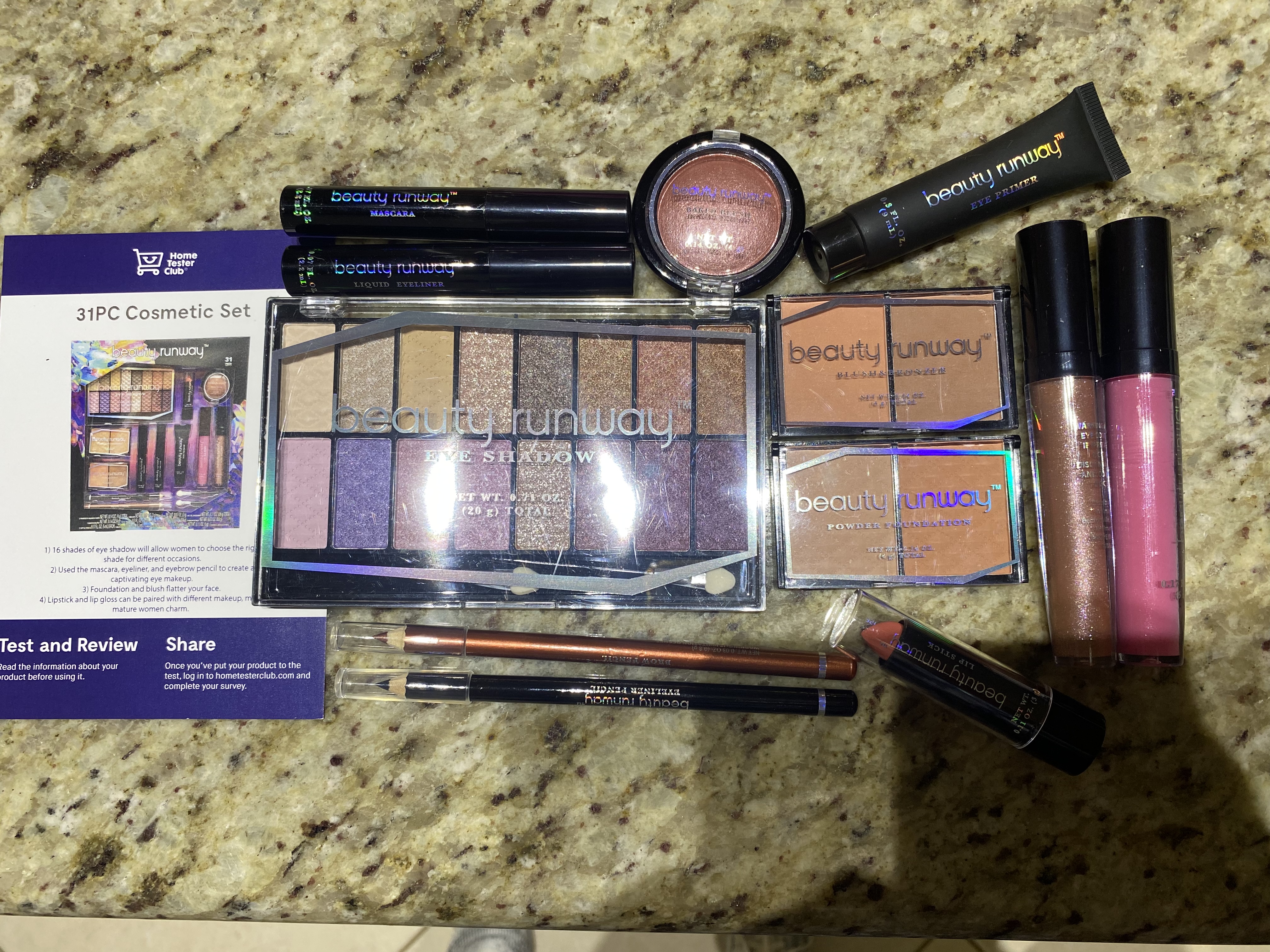 31 pc. Festival Season || Makeup Bundle || Beauty Haul || + Sunglasses & More festival season ⭐️ which means festival makeup season  main image 3