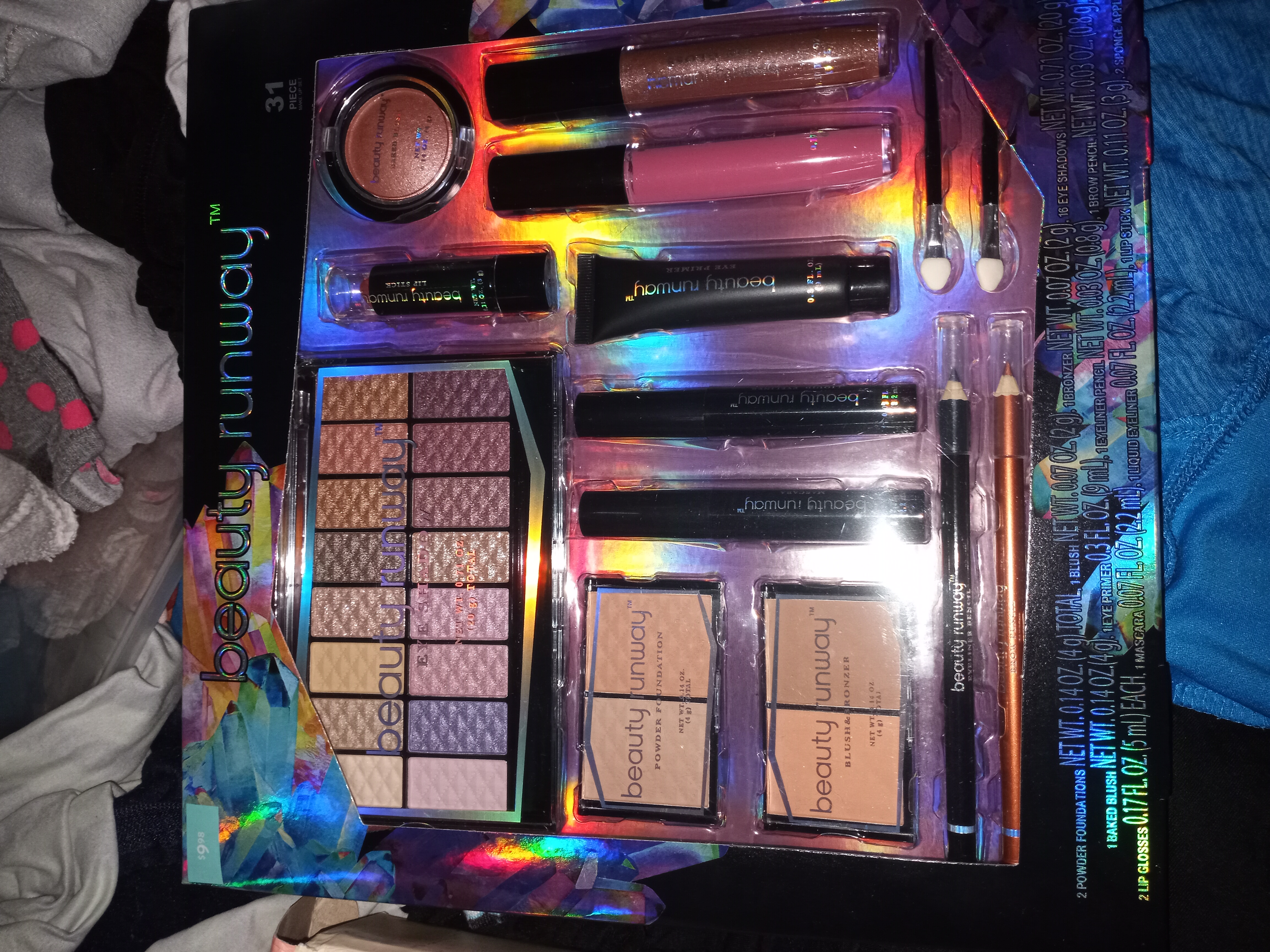 31PC Cosmetic Set | Home Tester Club display picture 1