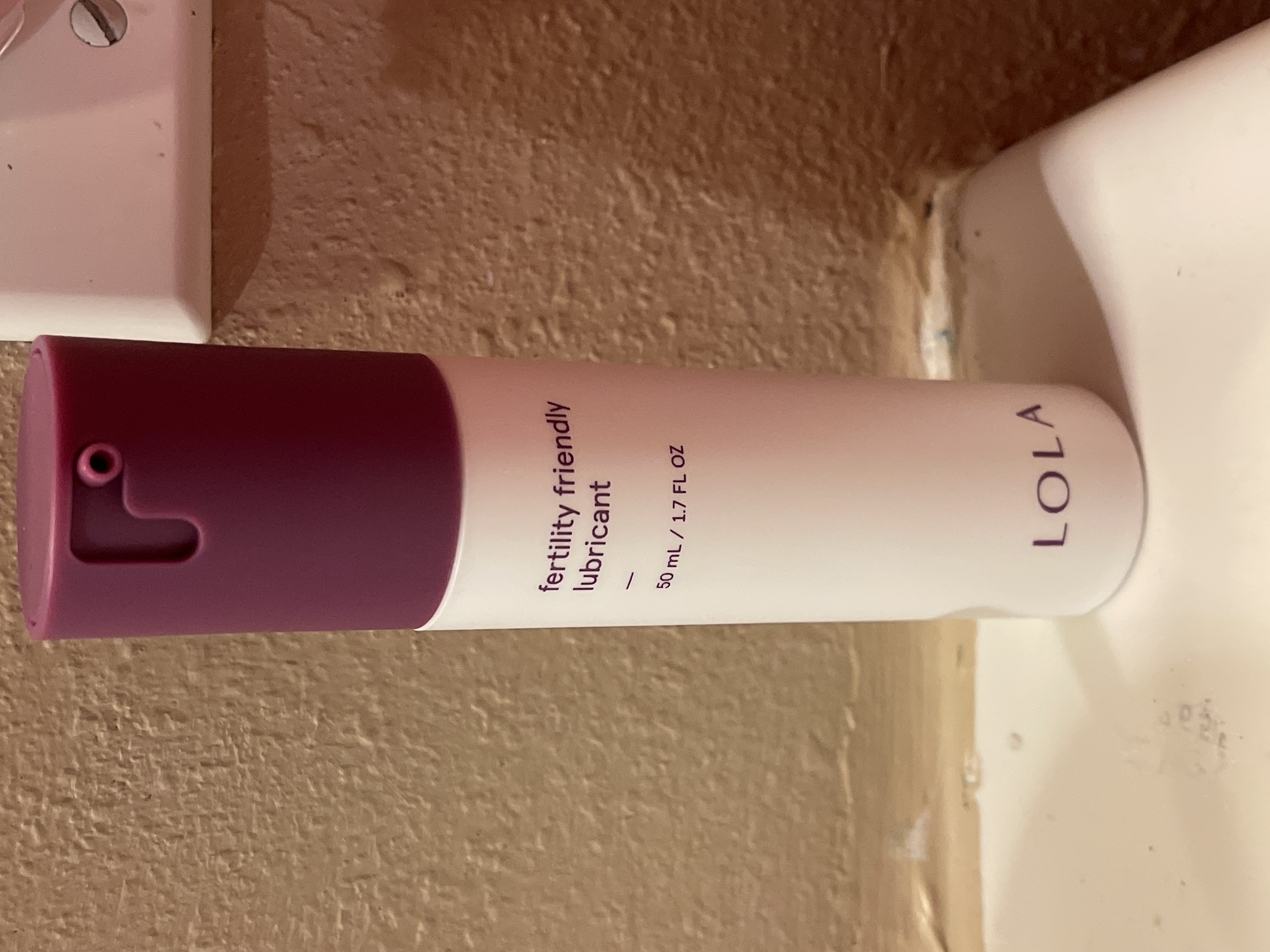 lola personal lubricant reviews LOLA Fertility Friendly Water-based Lubricant 1.7 fl oz