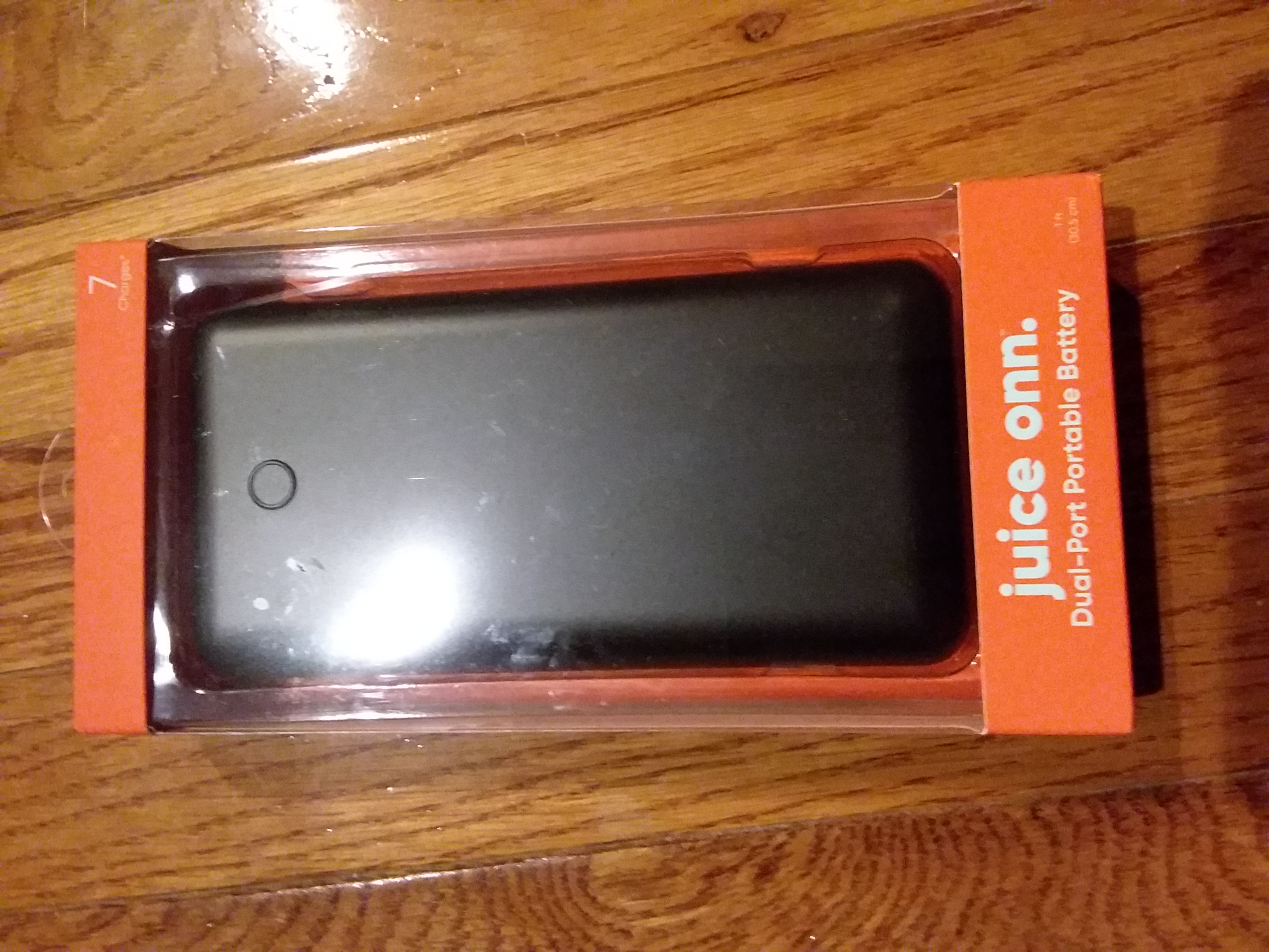 onn. 20K mAh Power Bank Black | Home Tester Club