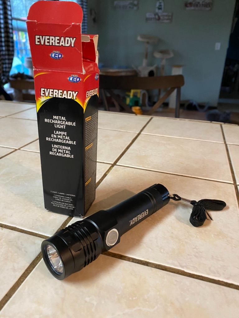 can you overcharge an eveready dorcy model number rechargeable flashlights Eveready Rechargeable Flashlight