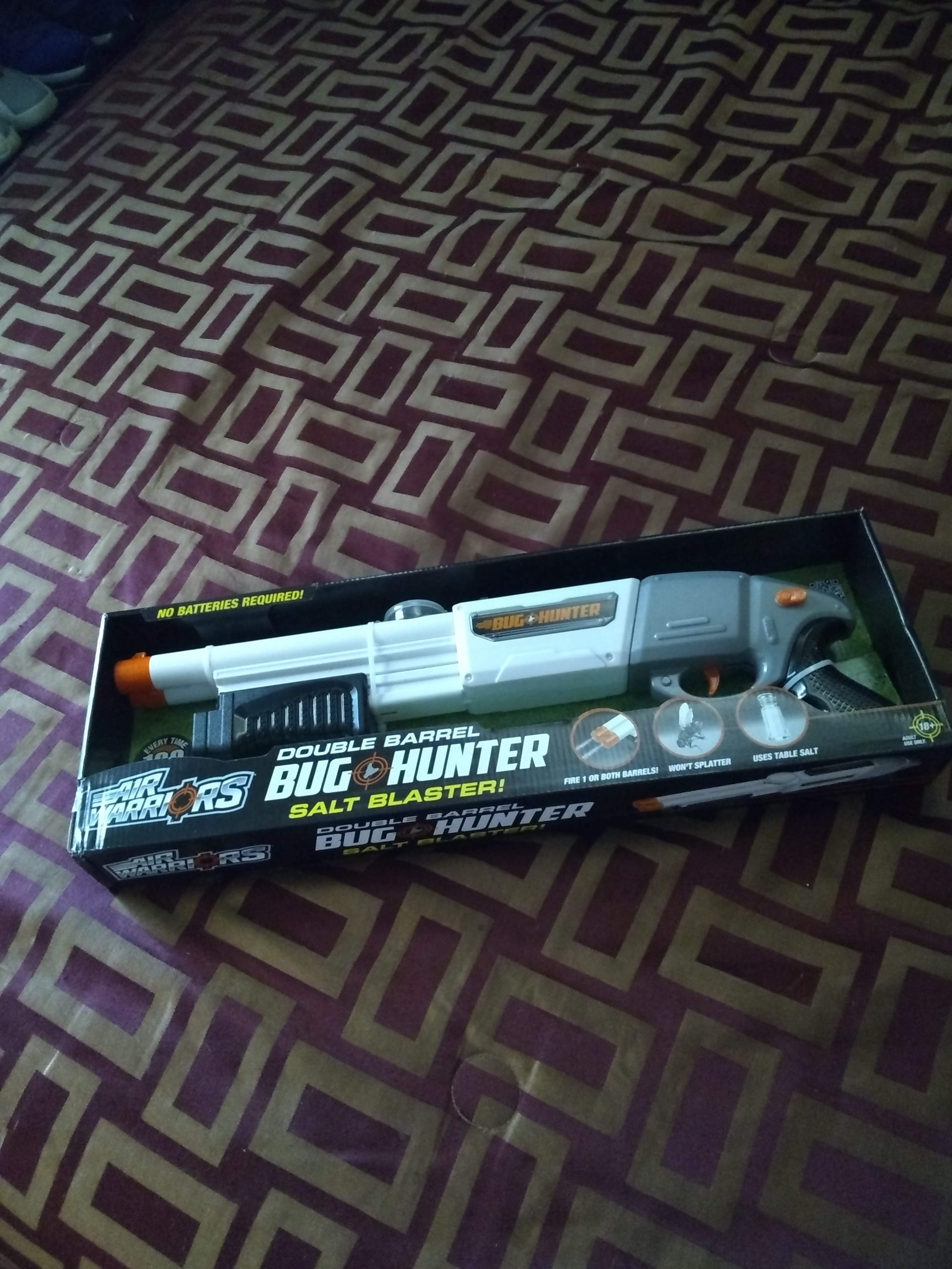Buzz Bee Bug Hunter