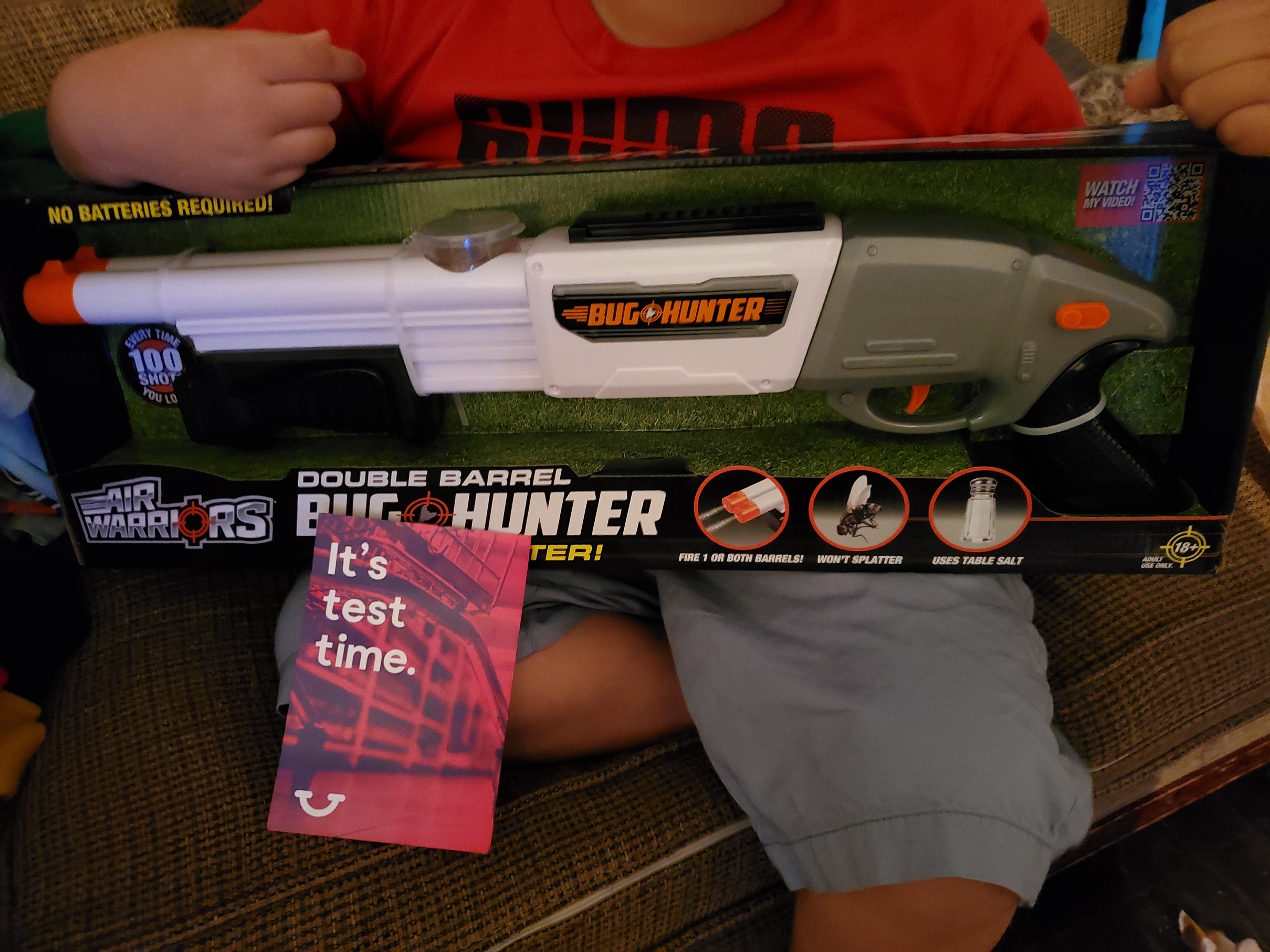 Buzz Bee Bug Hunter