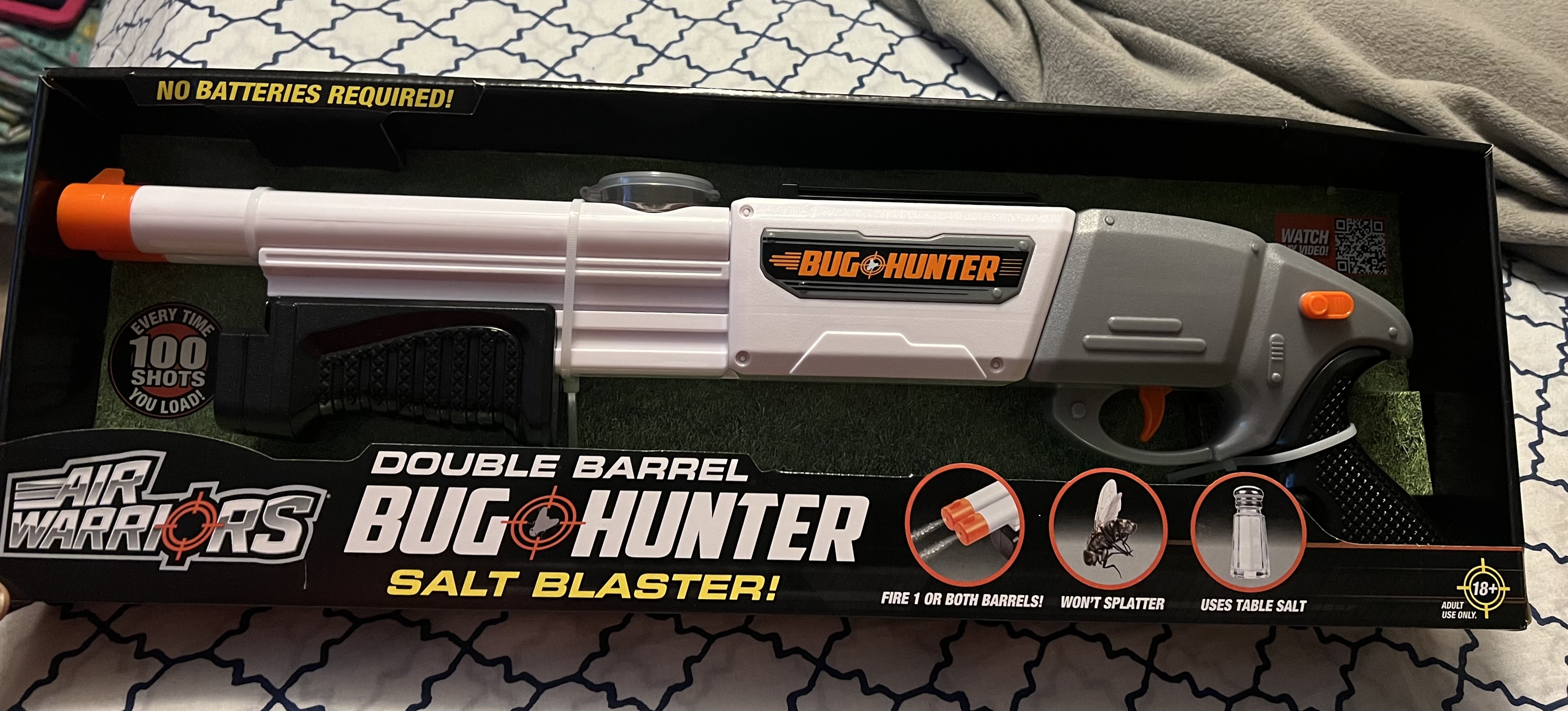 Buzz Bee Bug Hunter