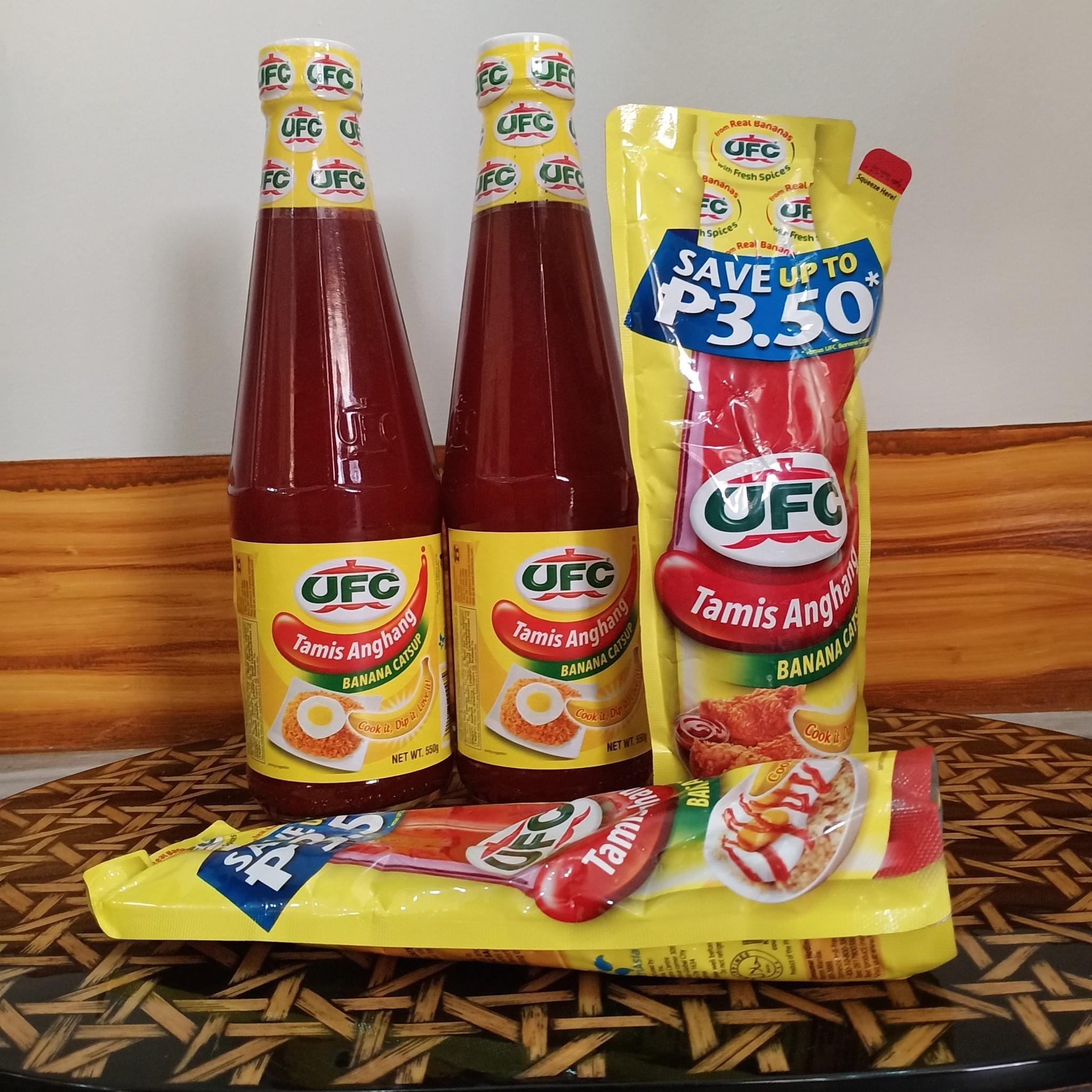 UFC Tamis Anghang Banana Catsup | Home Tester Club