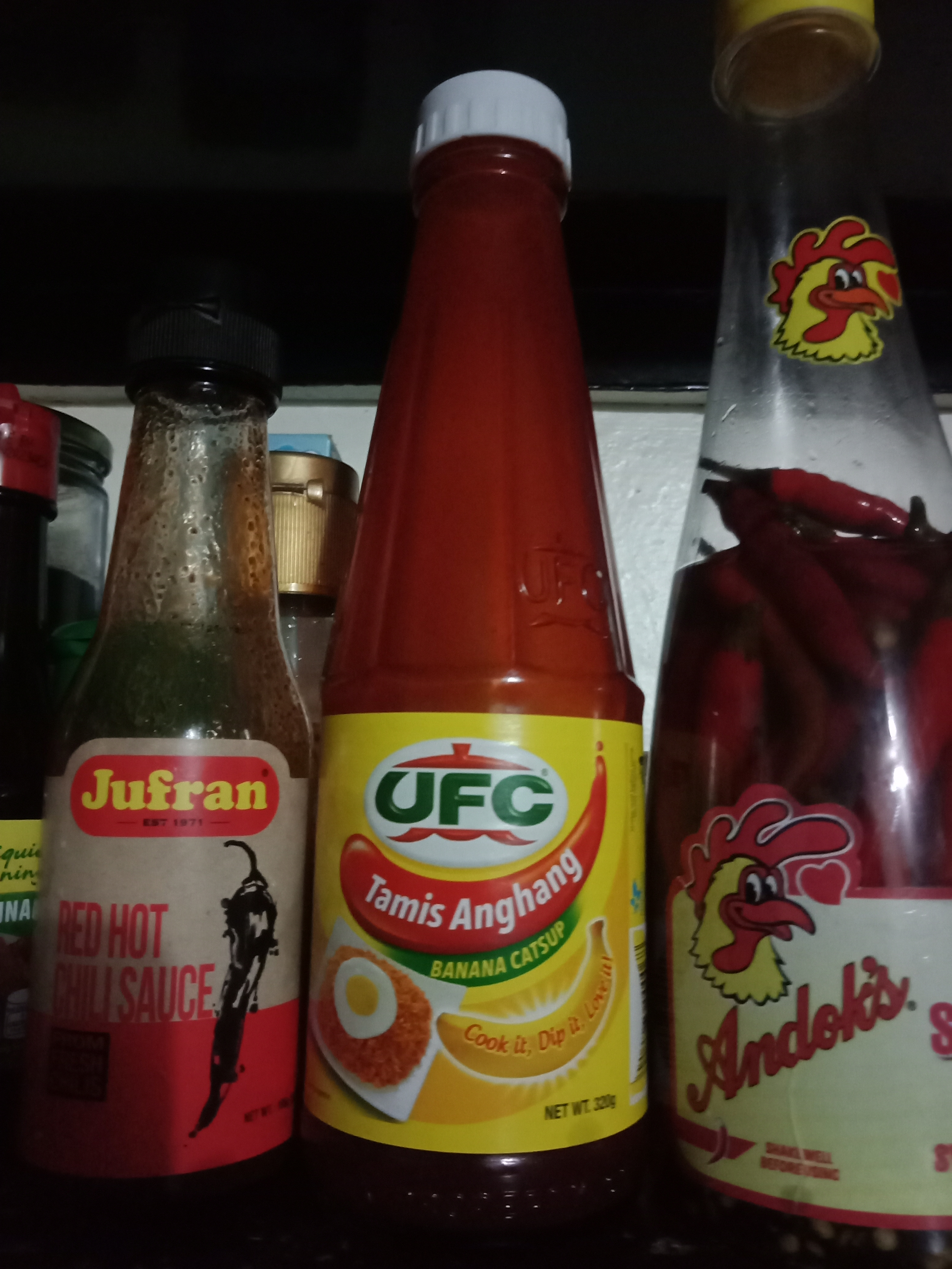 UFC Tamis Anghang Banana Catsup | Home Tester Club