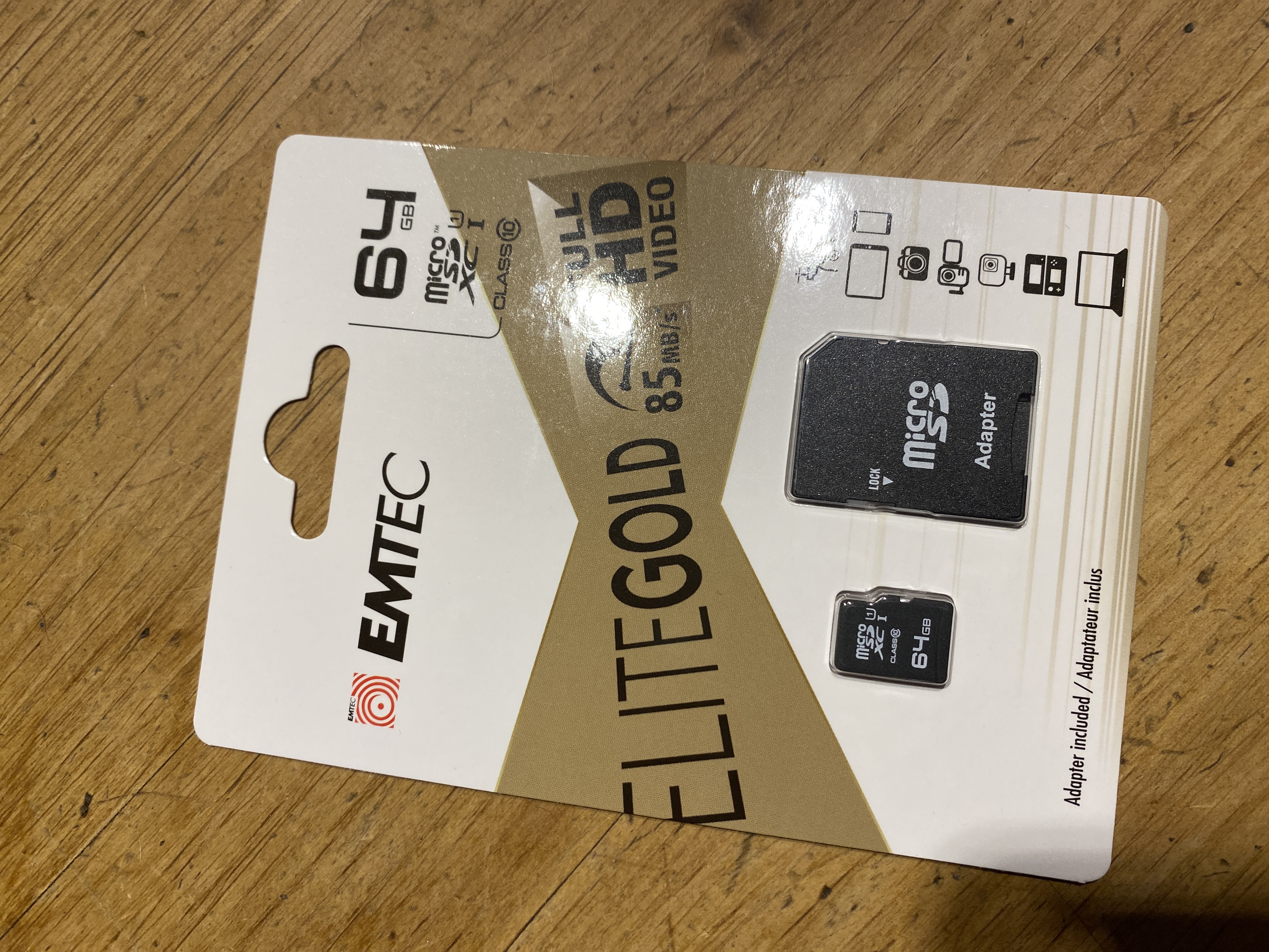 1526594 Micro SD Class10 Speedin, 64Gb
