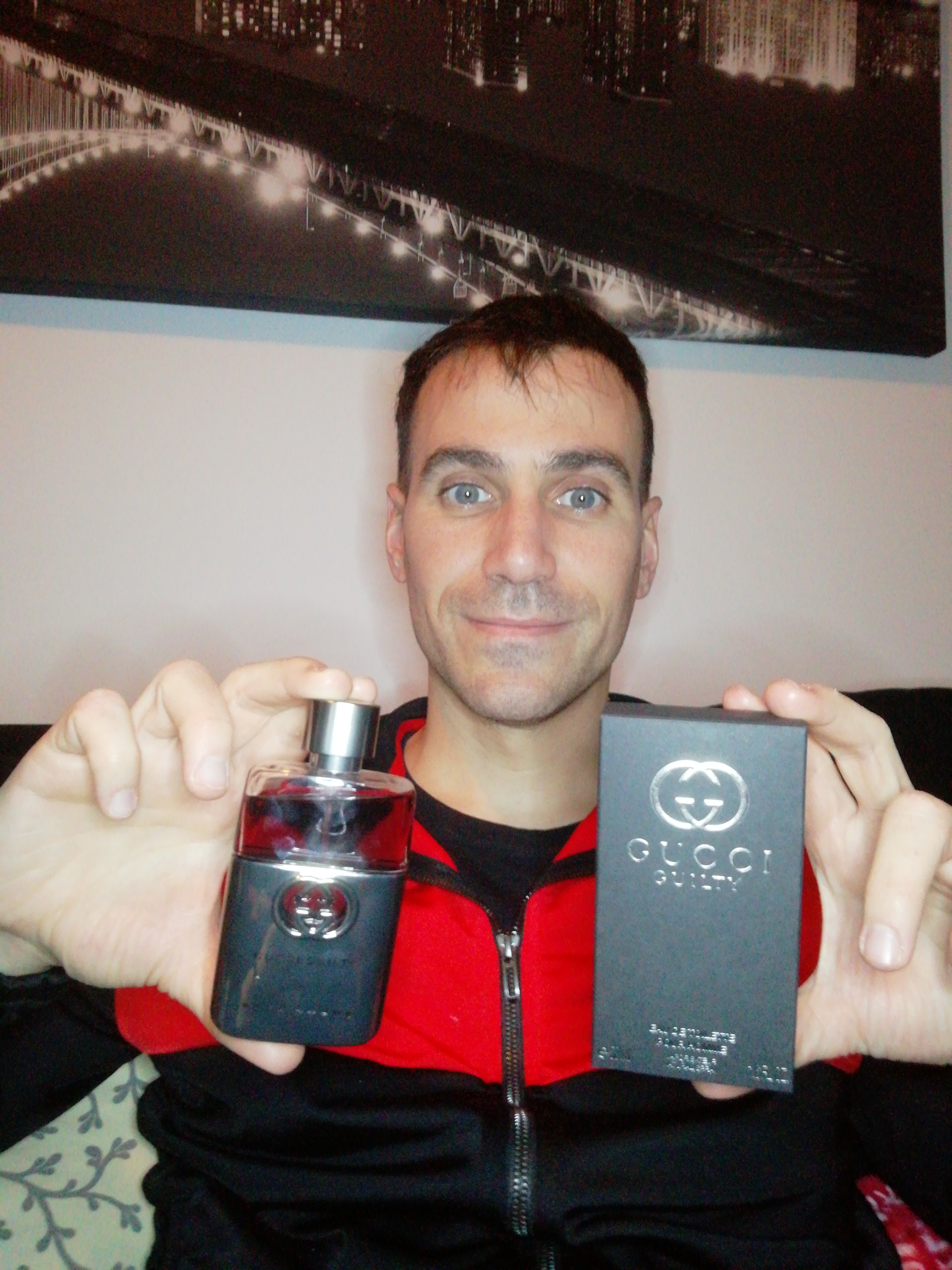 Gucci Guilty Eau de Toilette pour homme | Home Tester Club