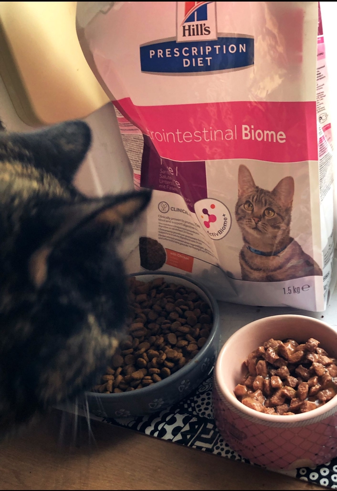 Hill's PRESCRIPTION DIET Gastrointestinal Biome Katzenfutter mit Huhn |  Home Tester Club