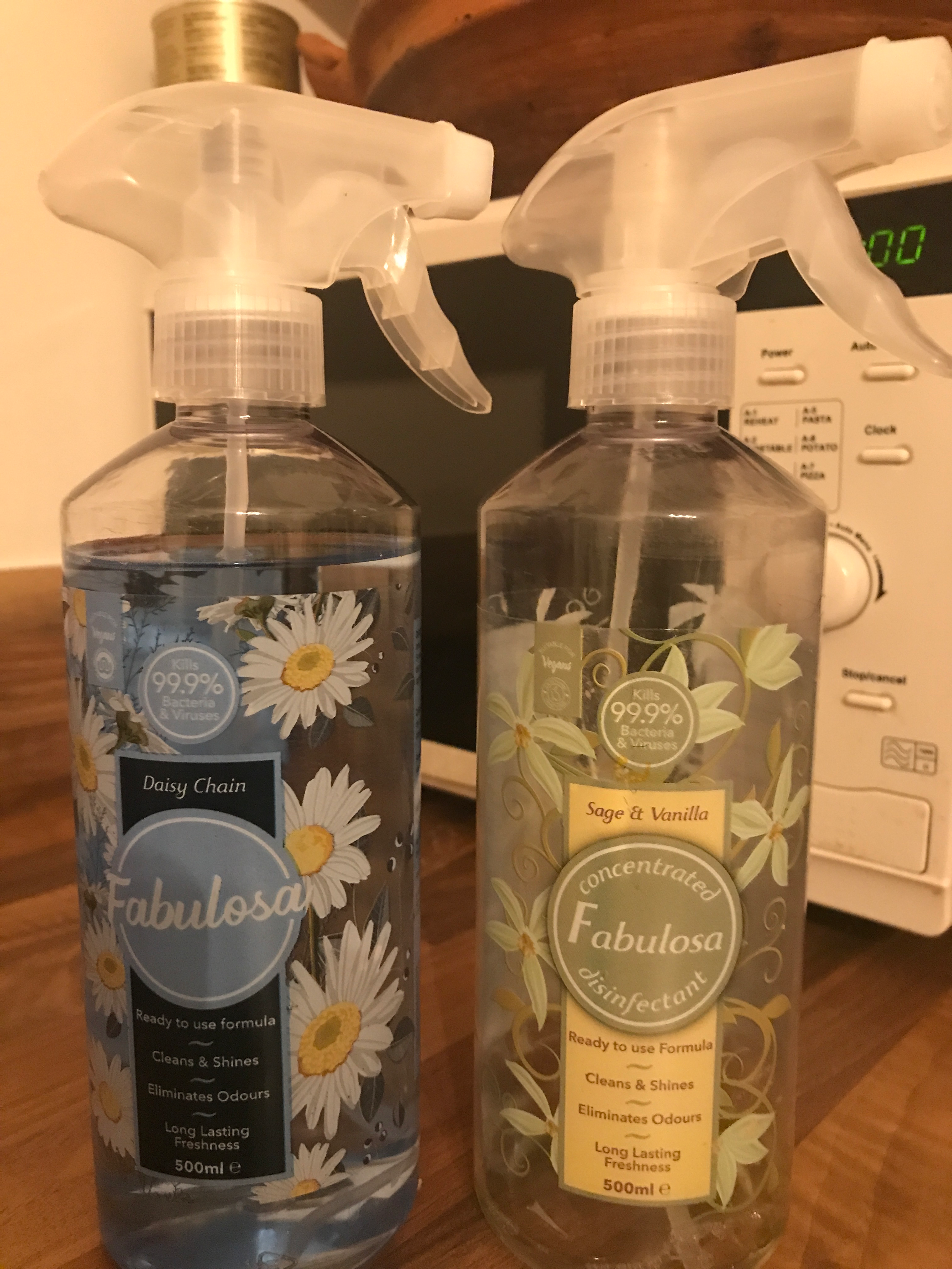 Fabulosa Apple Zing Kitchen Spray 500ml Home Tester Club