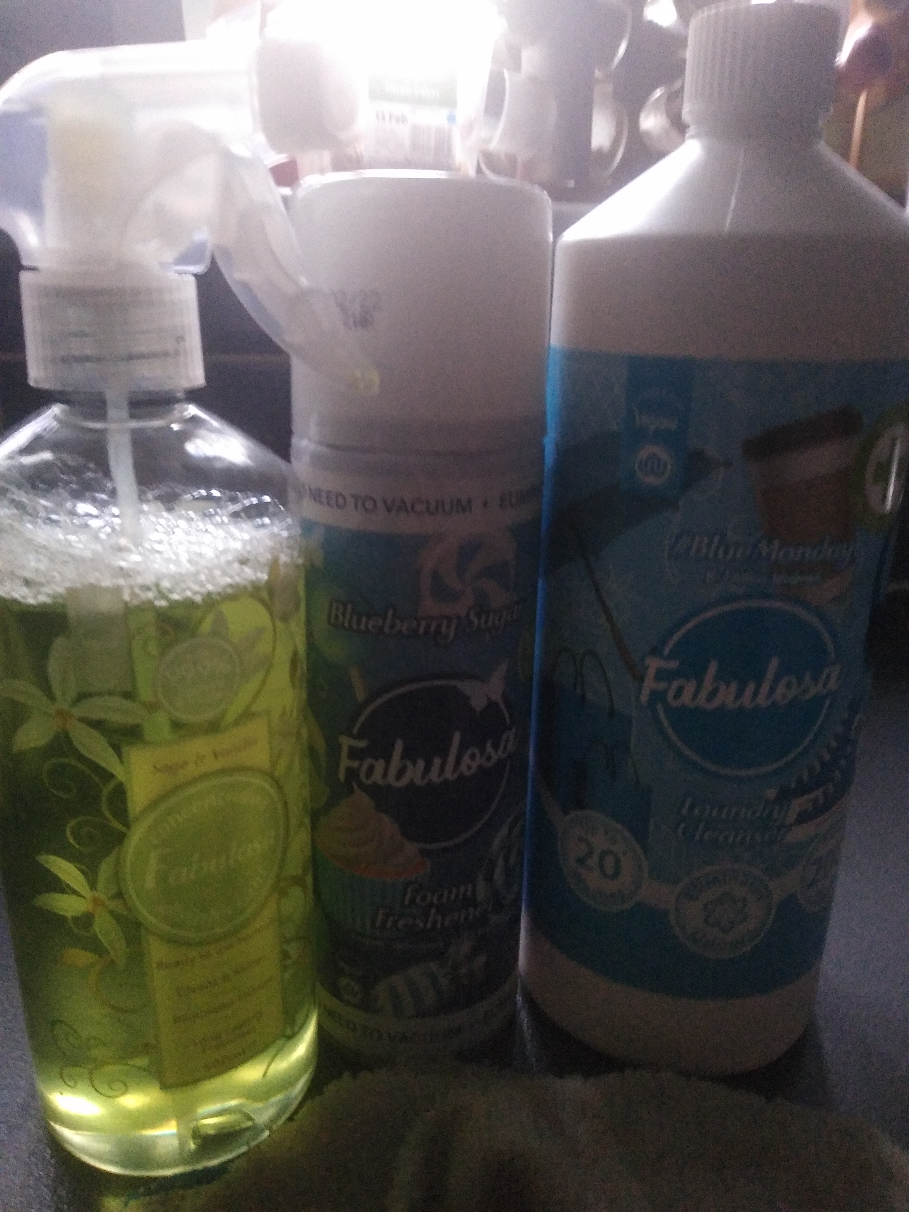 Fabulosa Apple Zing Kitchen Spray 500ml Home Tester Club