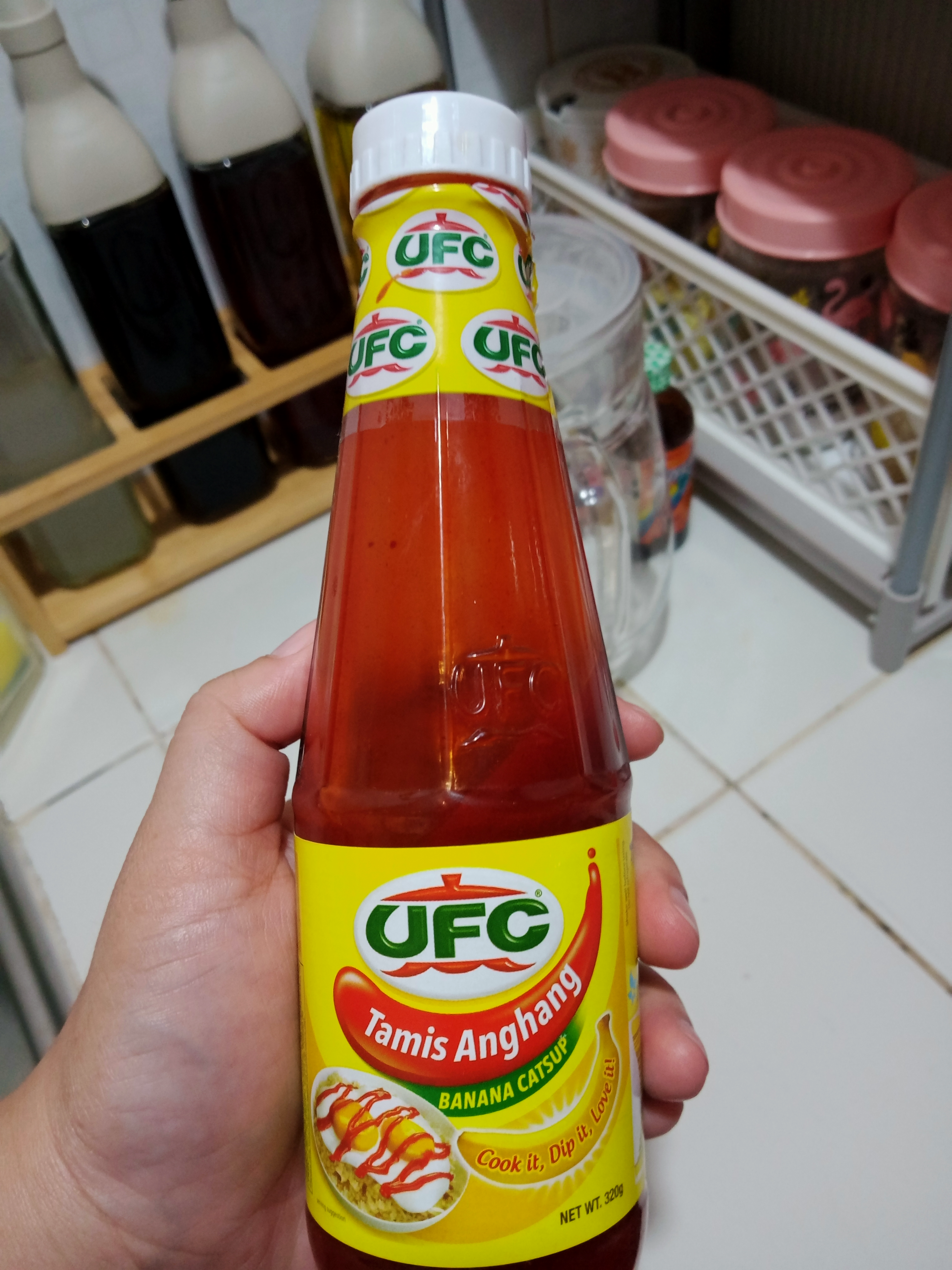 UFC Tamis Anghang Banana Catsup | Home Tester Club