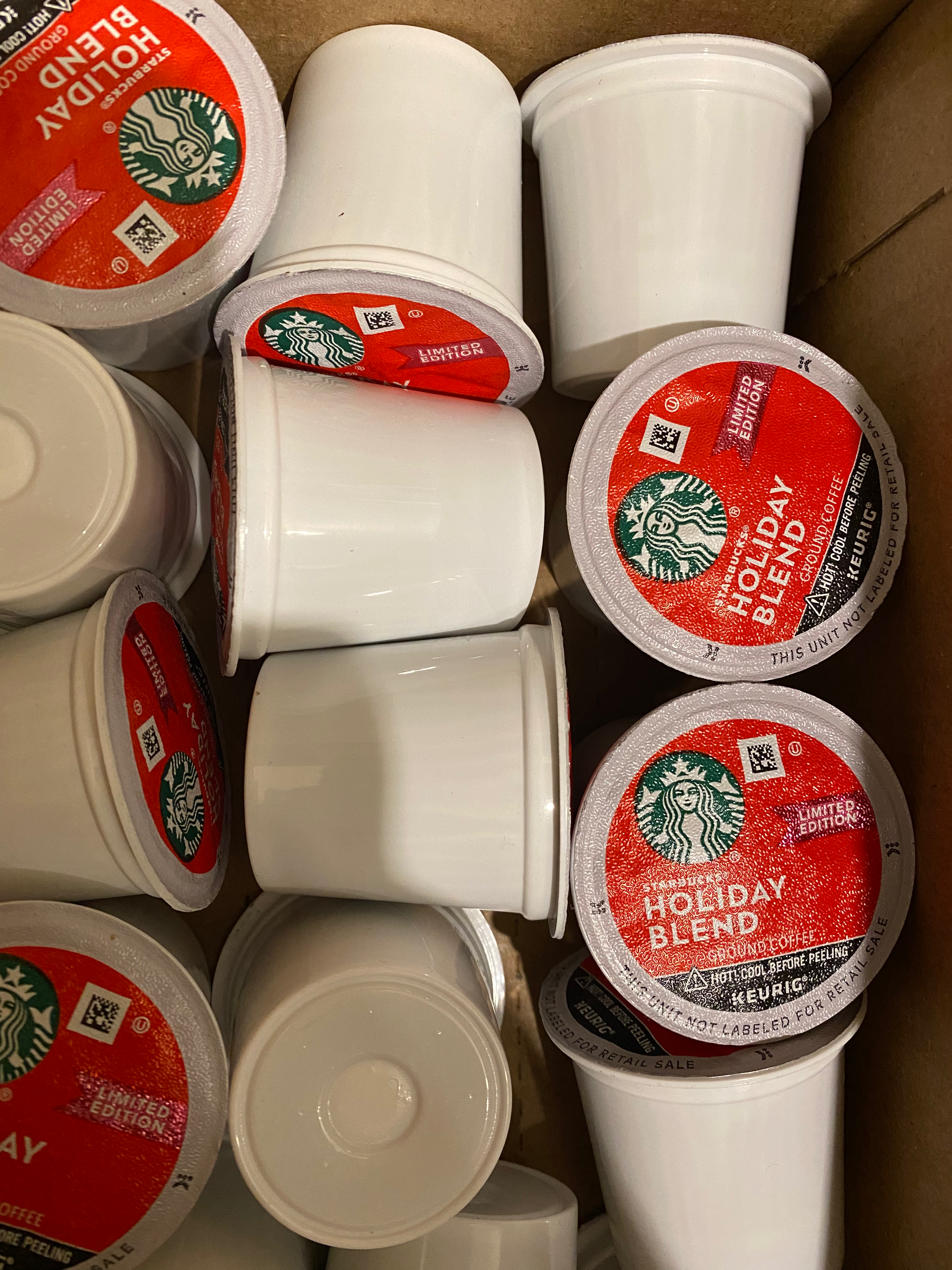 Starbucks Limited Edition 2021 Holiday Blend K-Cup Pods - 72 count | Home  Tester Club