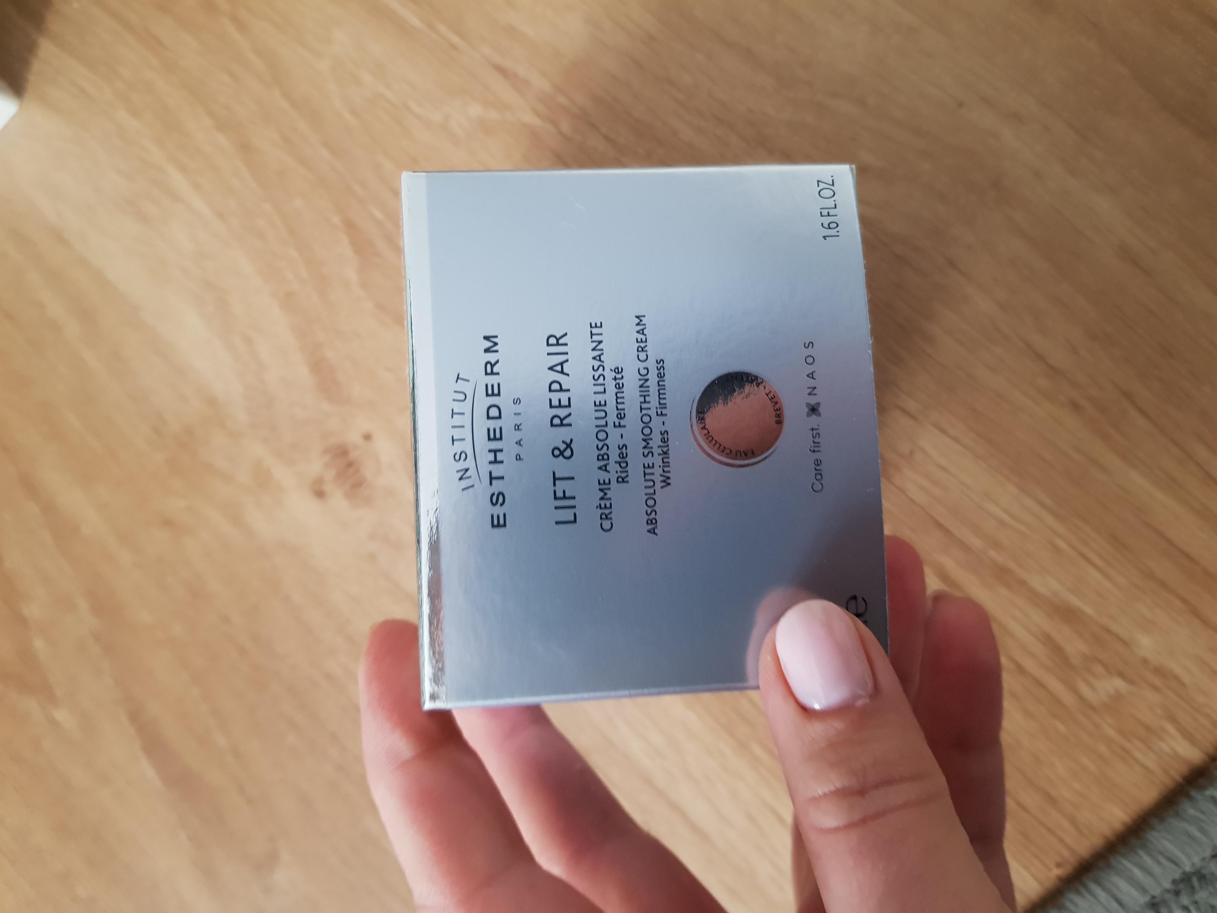 Institut Esthederm Lift & Repair Cream | Home Tester Club