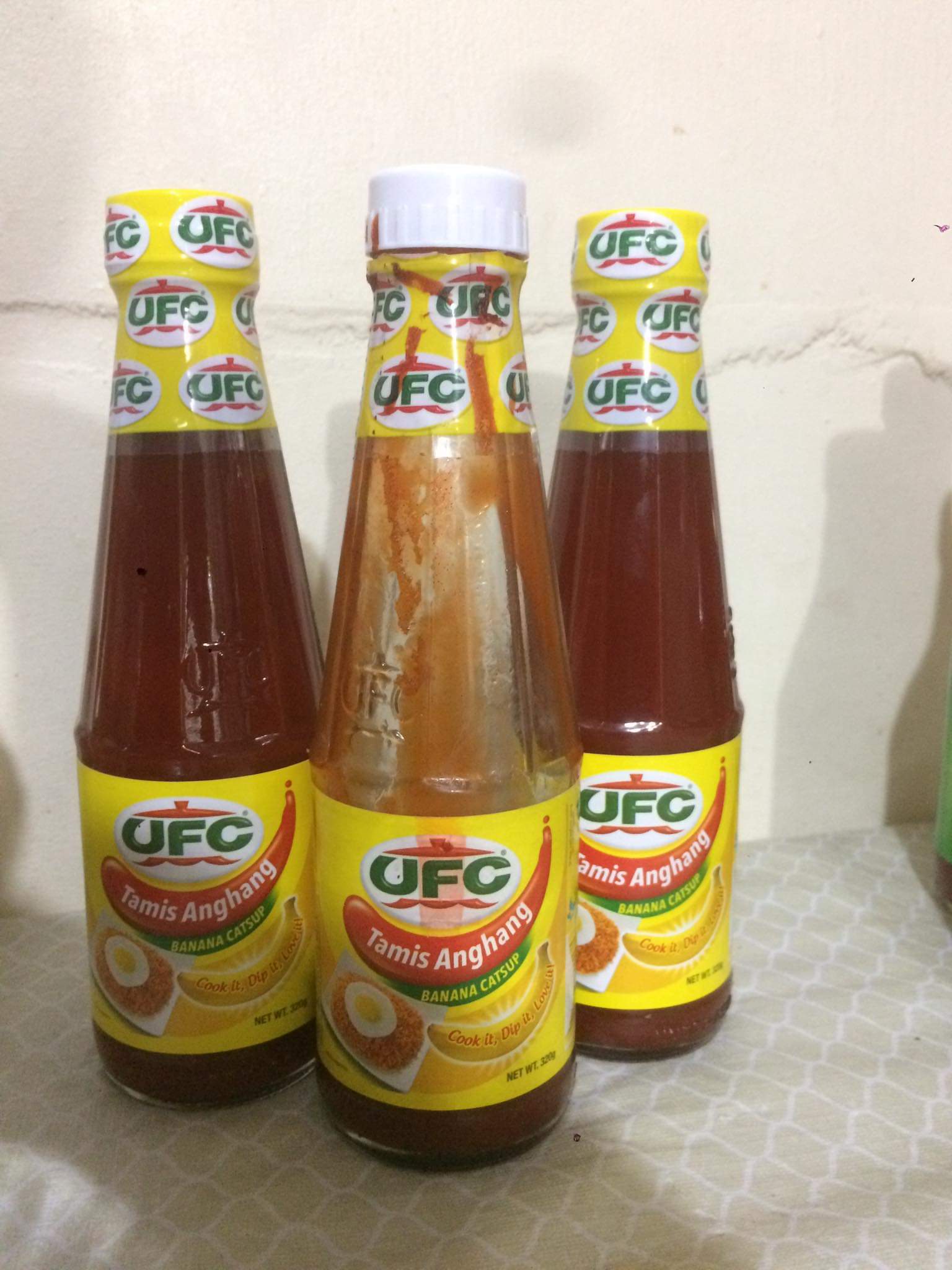 UFC Tamis Anghang Banana Catsup | Home Tester Club