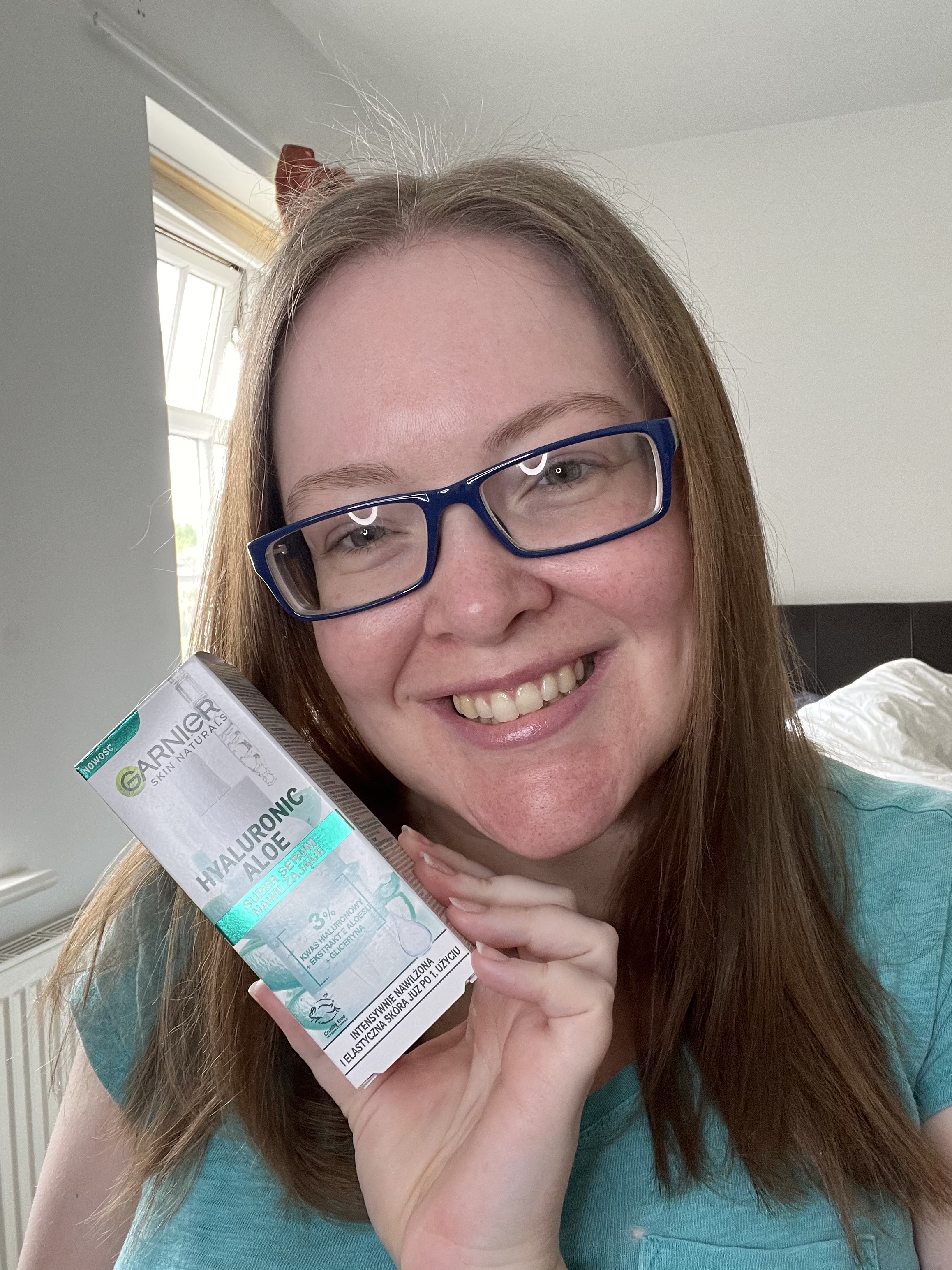 Garnier Hyaluronic Aloe Replumping Serum | Home Tester Club