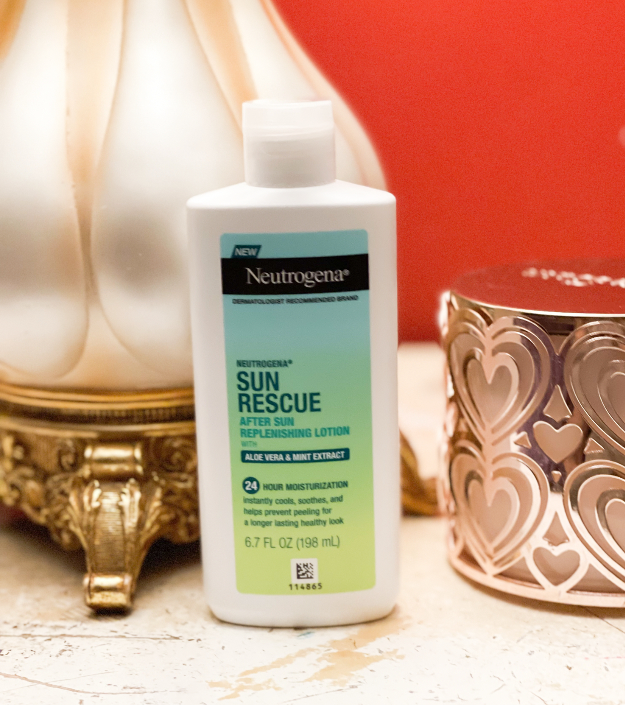 Neutrogena Sun Rescue After Sun Replenishing Lotion | Home Tester Club