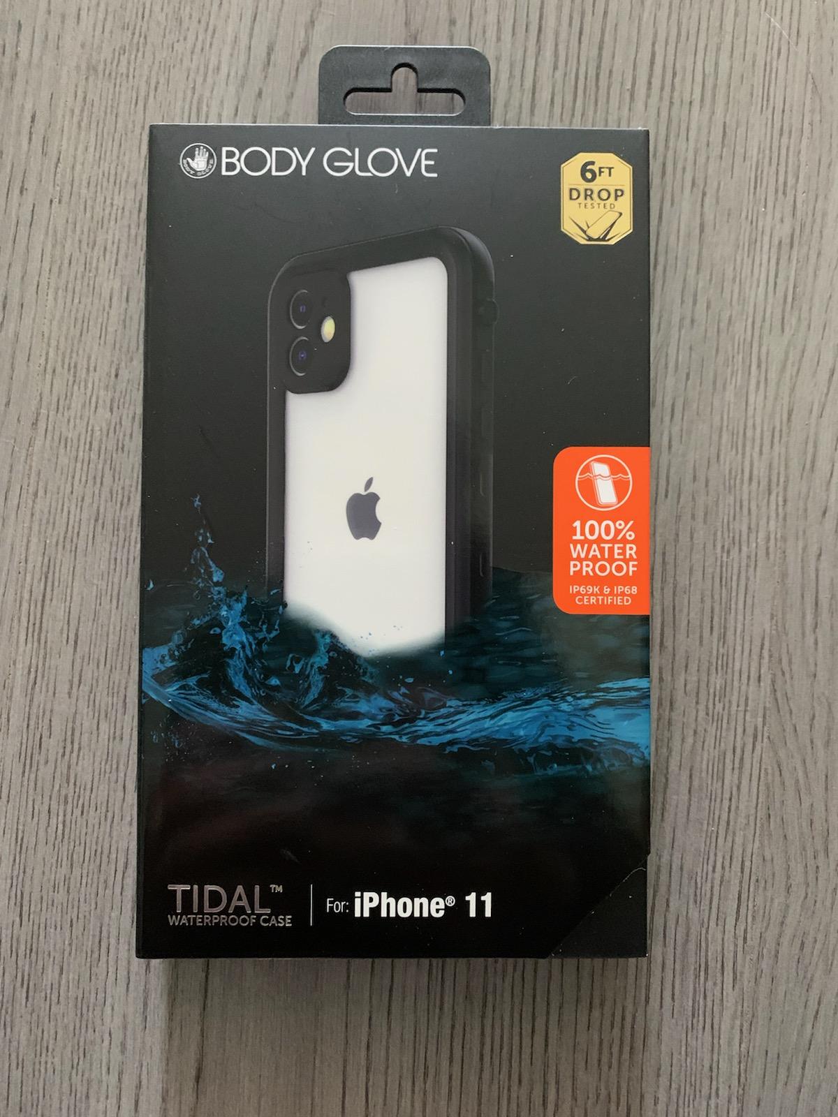 iPhone 11 Body Glove Black Tidal Waterproof Phone Case Home