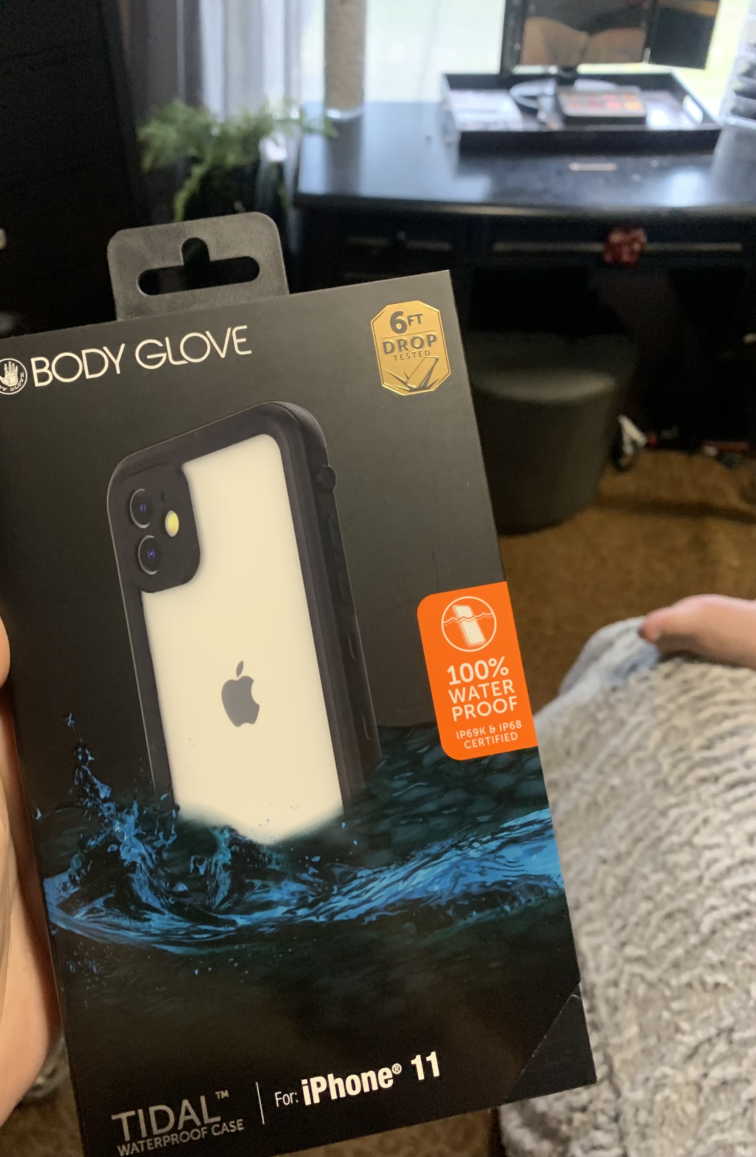 iPhone 11 Body Glove Black Tidal Waterproof Phone Case | Home Tester Club iPhone 11 Body Glove Black Tidal Waterproof Phone Case | Home Tester Club