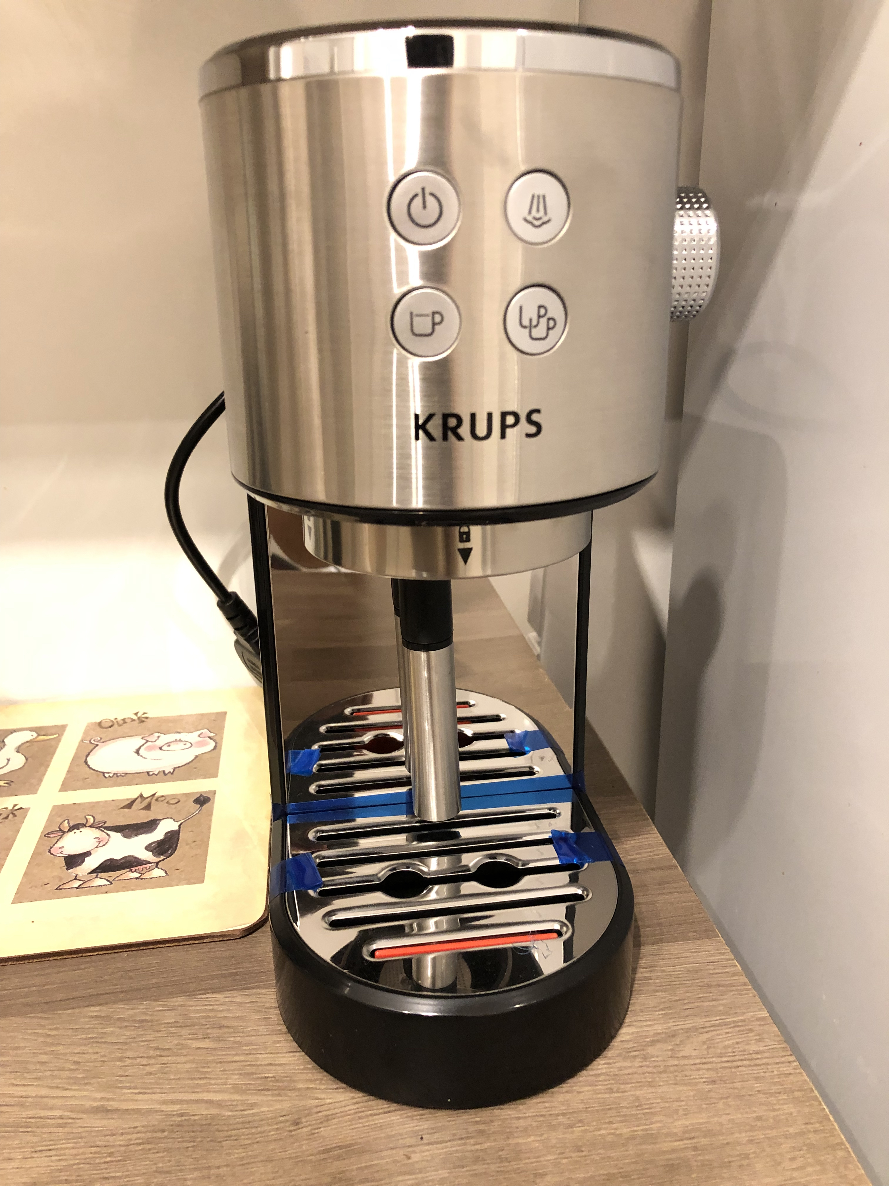 Krups Virtuoso Krups Home Espresso Machine Krups Virtuoso XP442C4