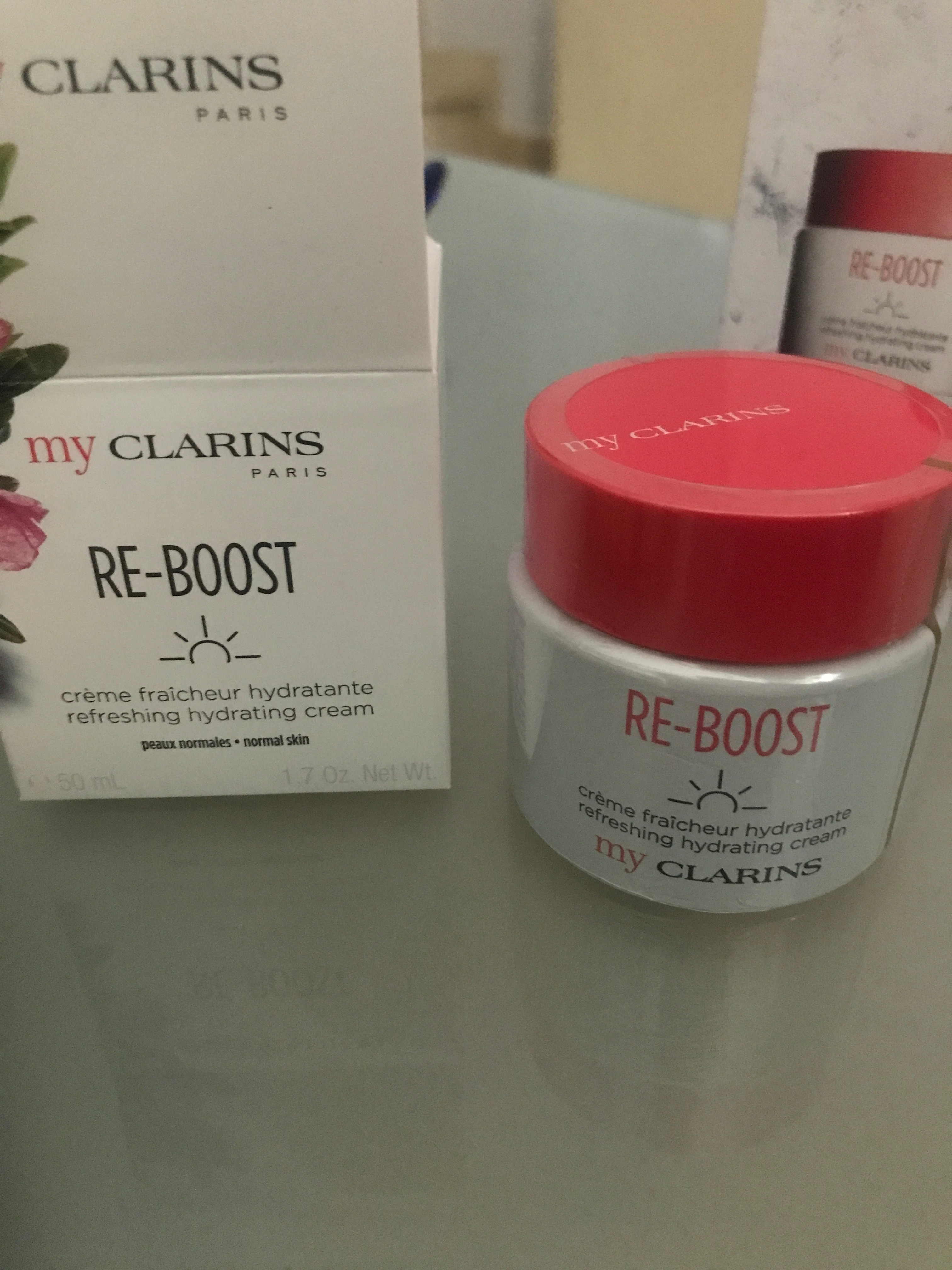 Crème Matifiante Clarins 15ml - Format Voyage, Hydratation Légère