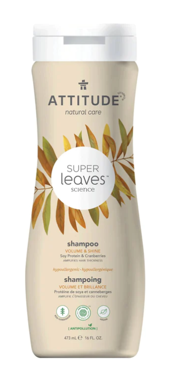 ATTITUDE Body Wash, EWG Verified Shower Gel, Dermatologically Tested, Plant And Mineral-Based, Vegan Personal Care Products, Orange Leaves, 473 ML