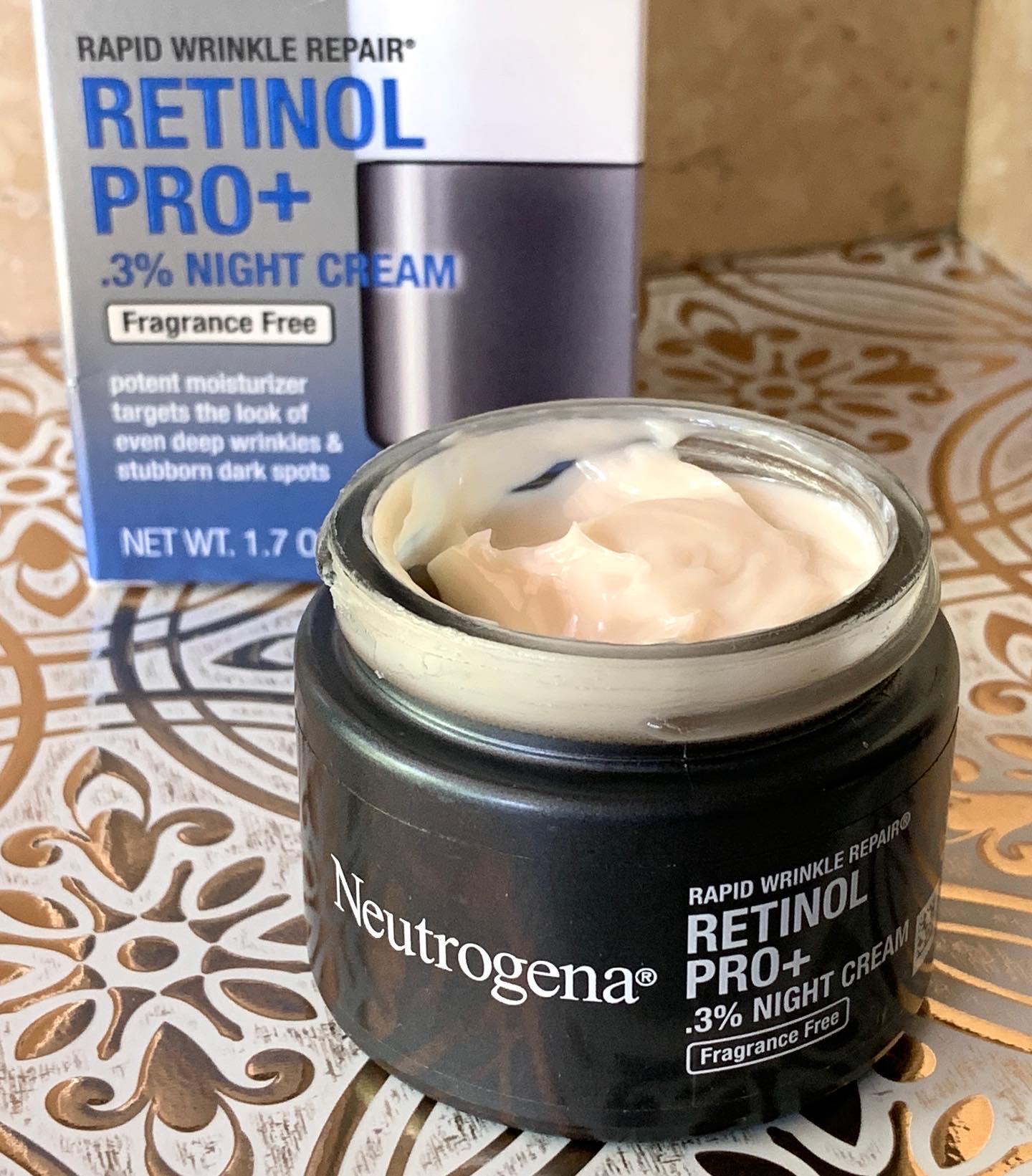 Rapid Wrinkle Repair Retinol Pro+ 0.3% Night Cream | Home Tester Club