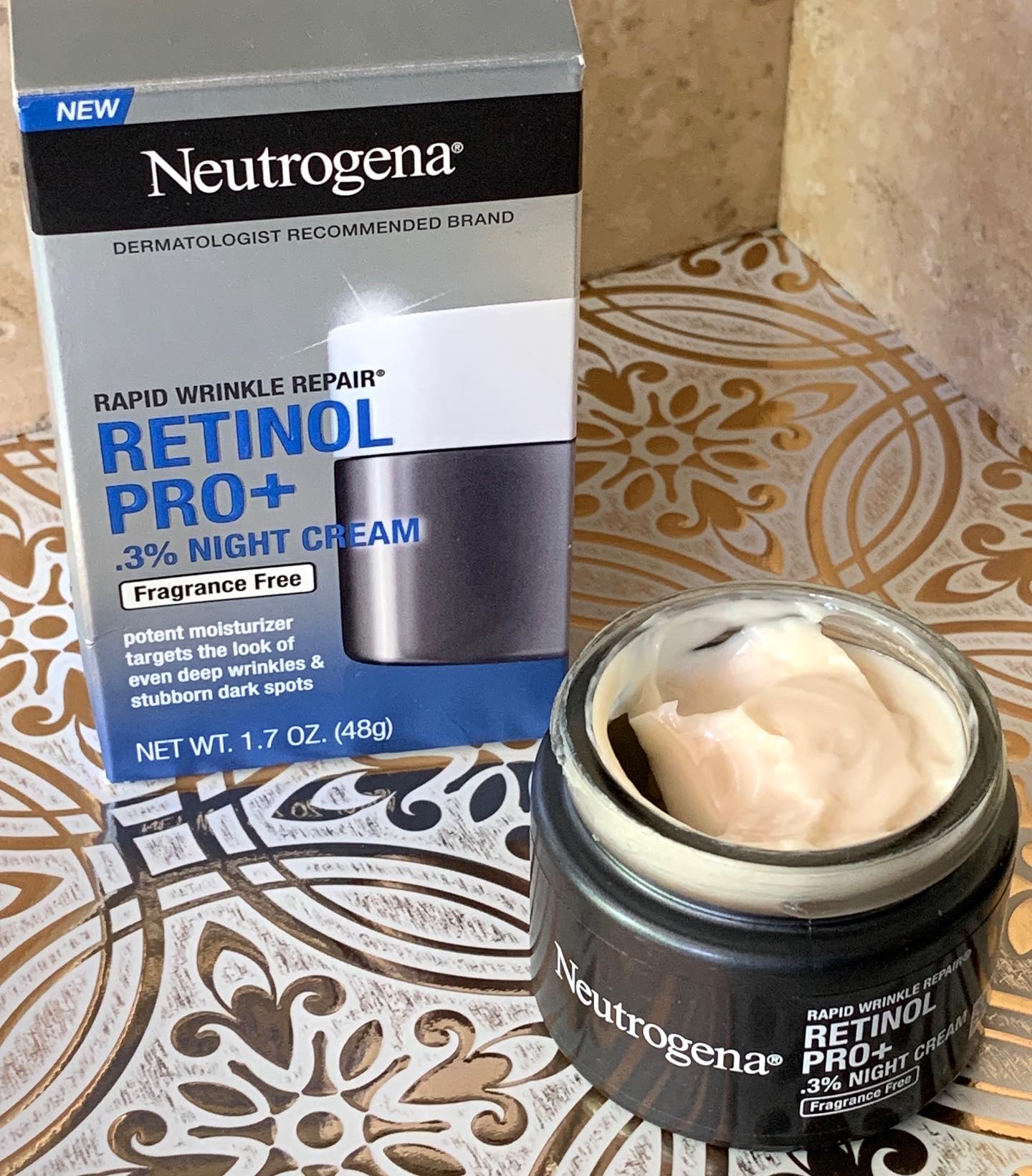 Rapid Wrinkle Repair Retinol Pro+ 0.3% Night Cream | Home Tester Club