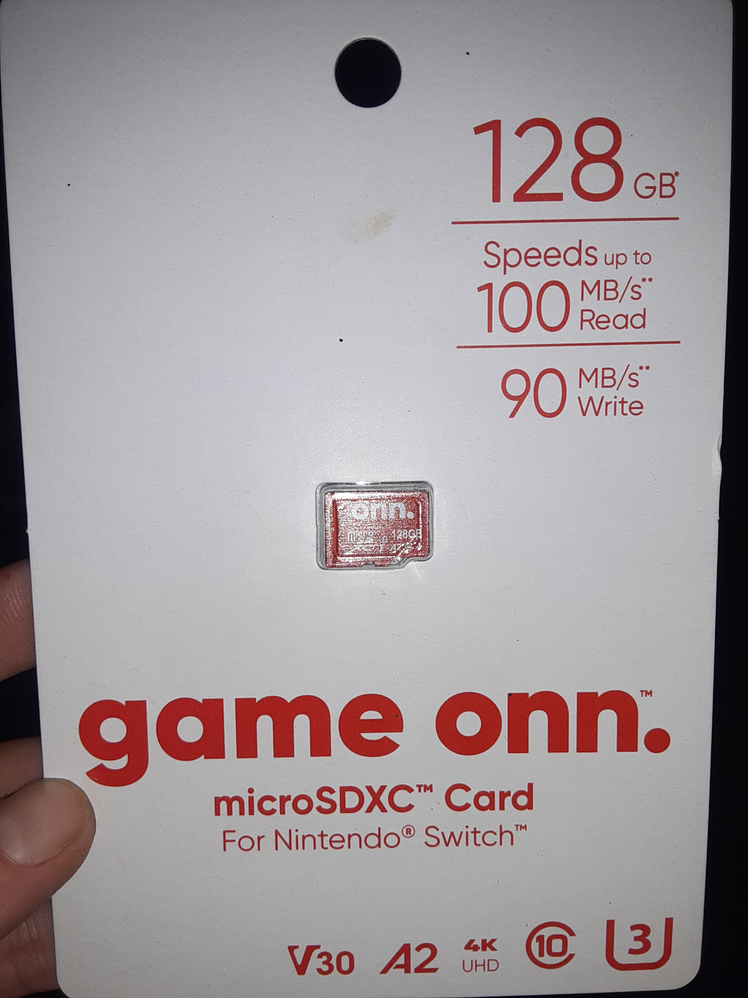 Game microSDXC Card 128GB Home Tester Club