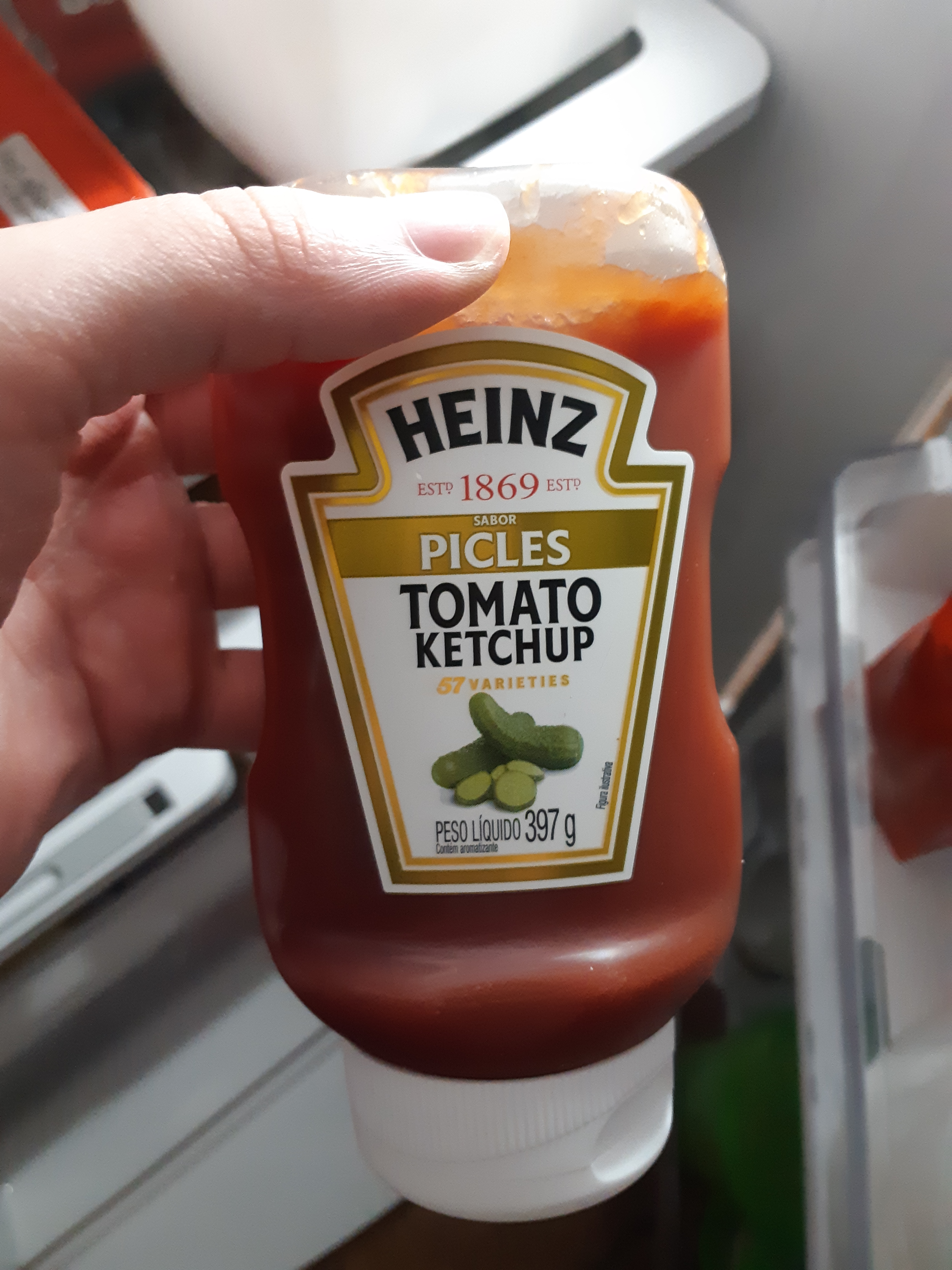 Heinz - Ketchup Picles 397g | Home Tester Club, image size:3456x4608