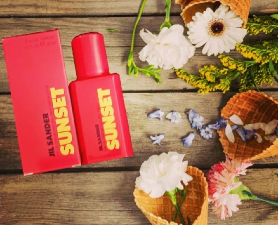 Pop Jil Sander Sun Real JIL Sander Sun Pop Arty Pink Eau De