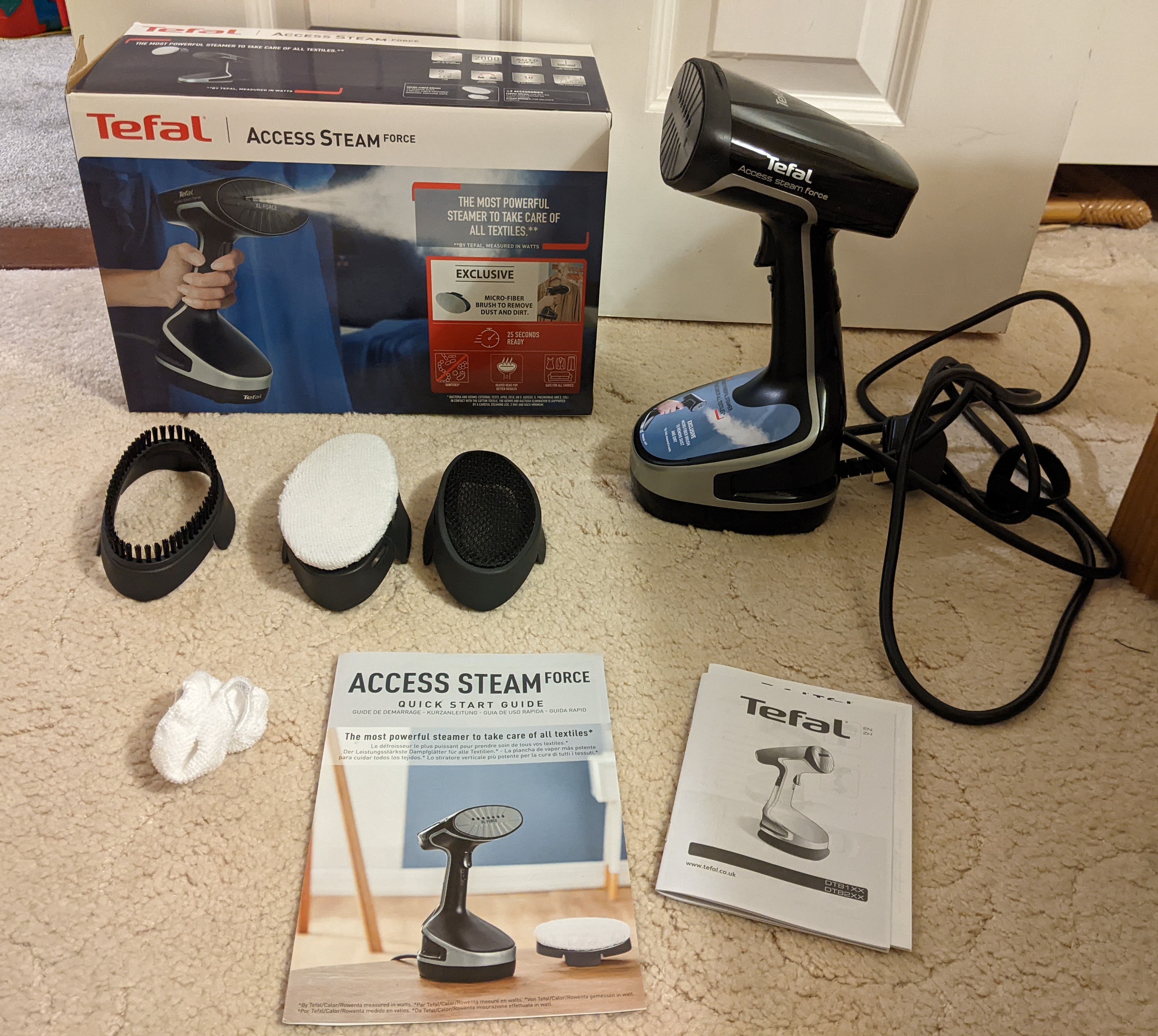 T-fal ACCESS STEAM FORCE 限定版 T-fal ACCESS STEAM FORCE LIMITED EDITION