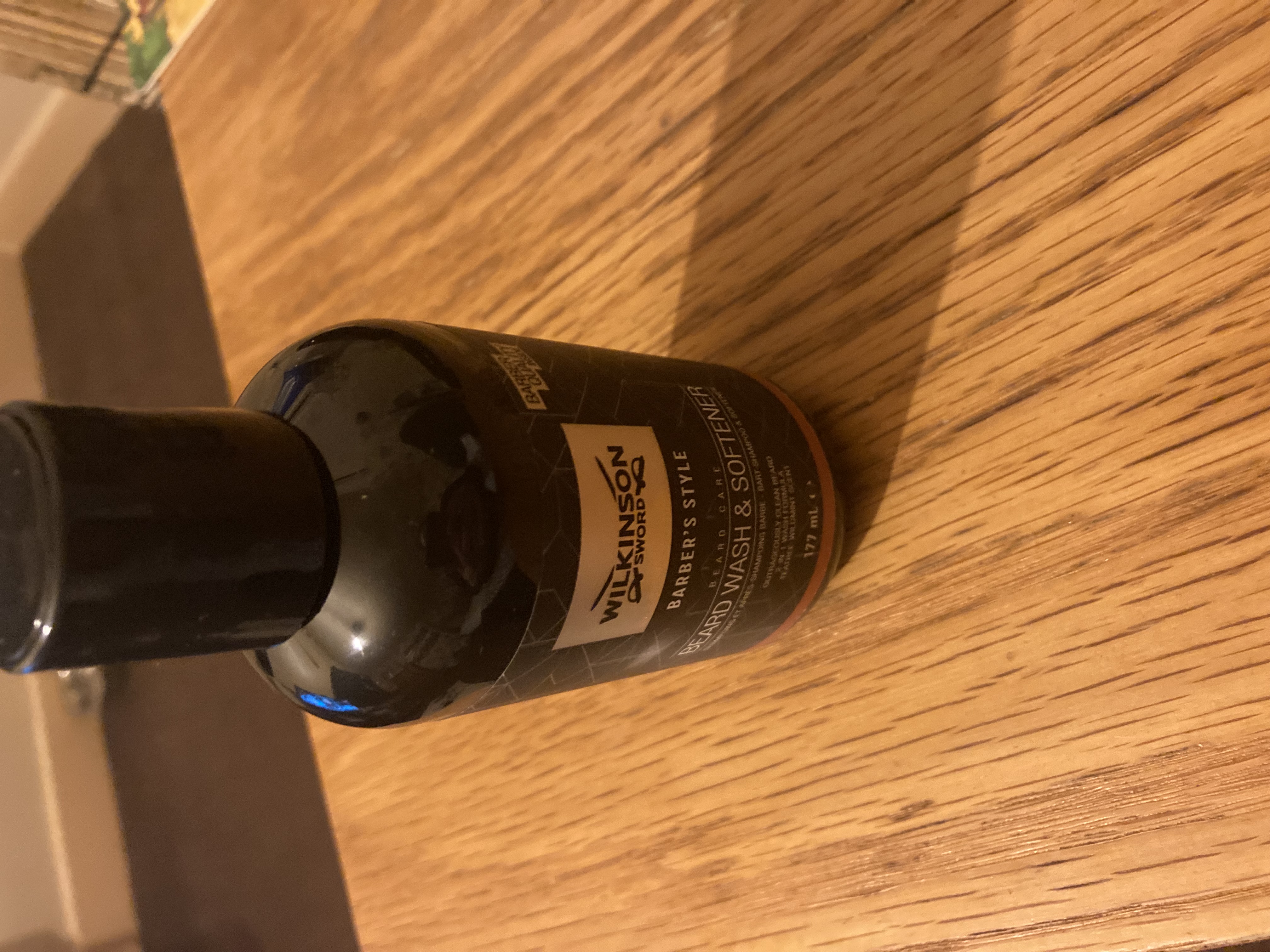 Wilkinson Sword Barber's Style - Beard Wash & Softener - Beard