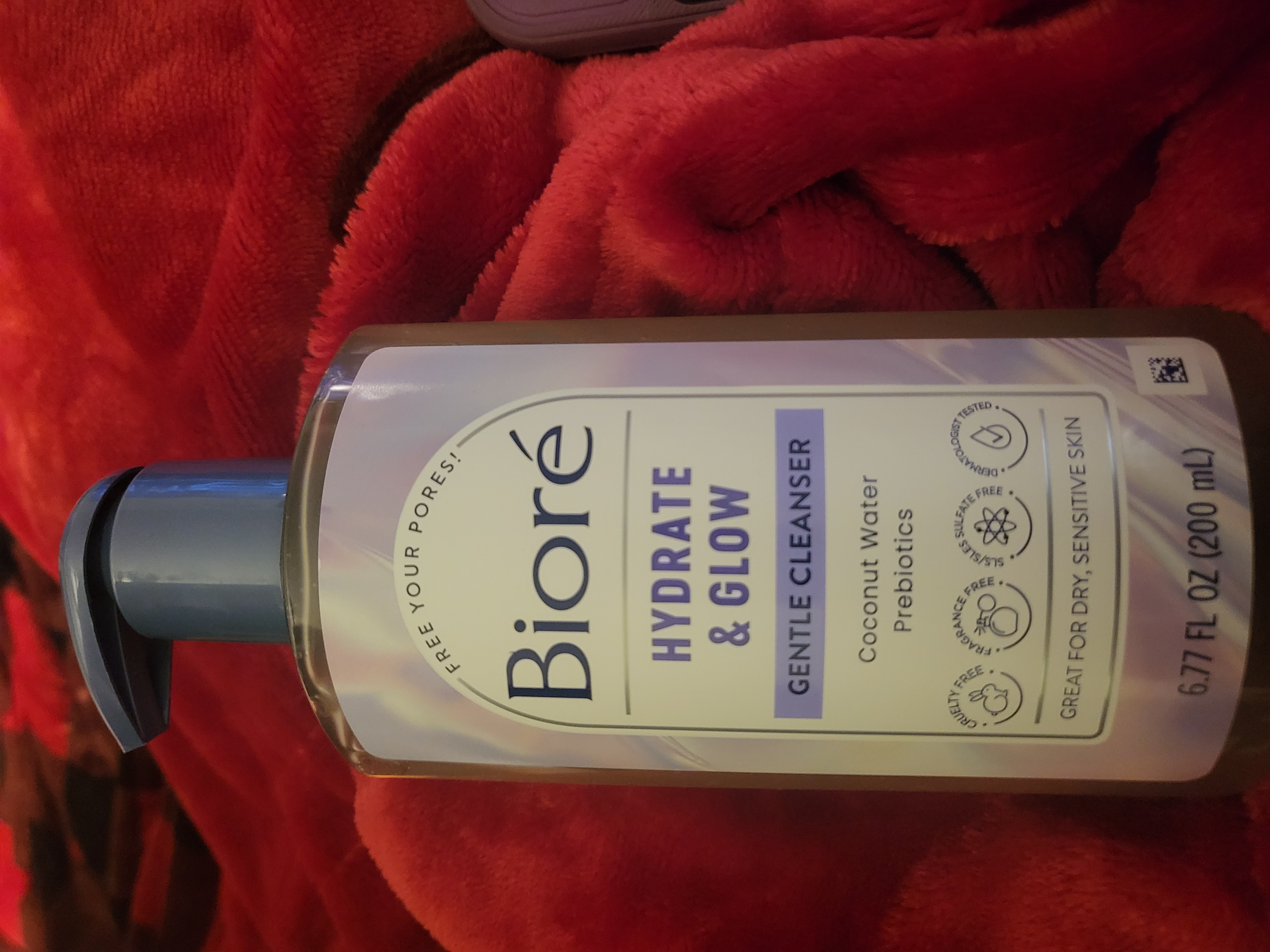 Bioré Hydrate And Glow Cleanser – Sanfter Reiniger Für Strahlende, Hydrierte Haut