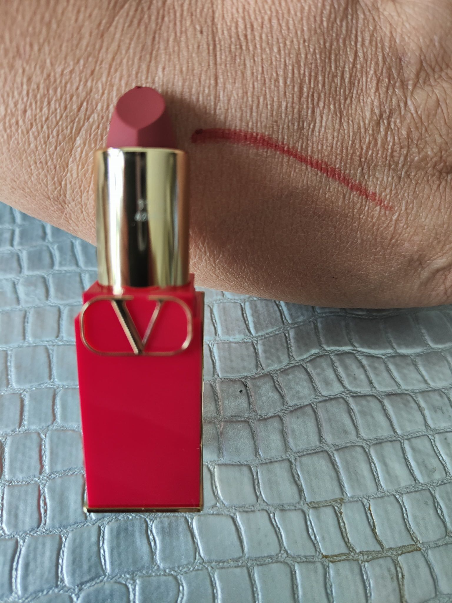 Échantillons gratuits du rouge à lèvres Rosso Valentino