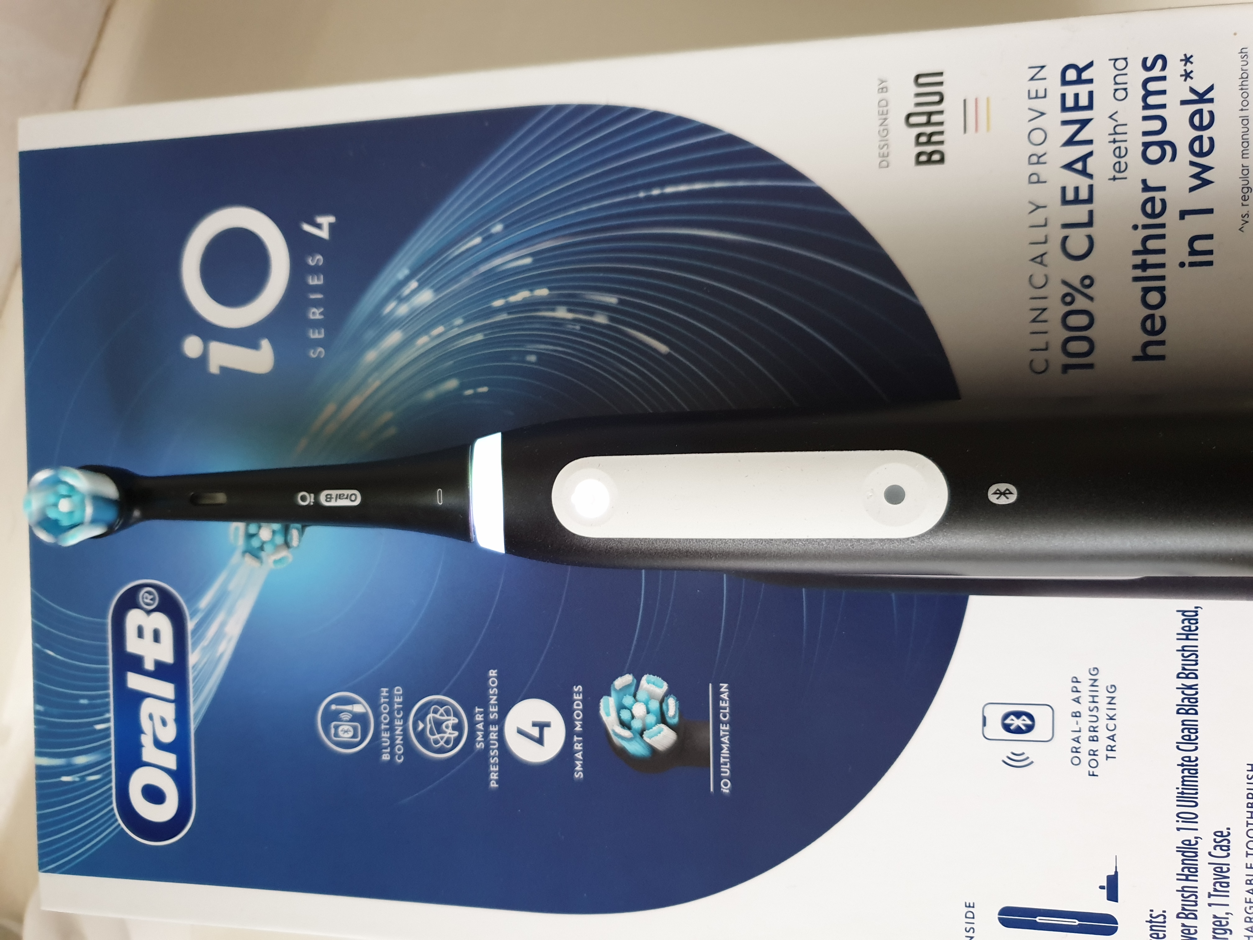Oral-B io SERIES 4 歯科専売品 iO4 | 電動歯ブラシ【ブラウンオーラルB】