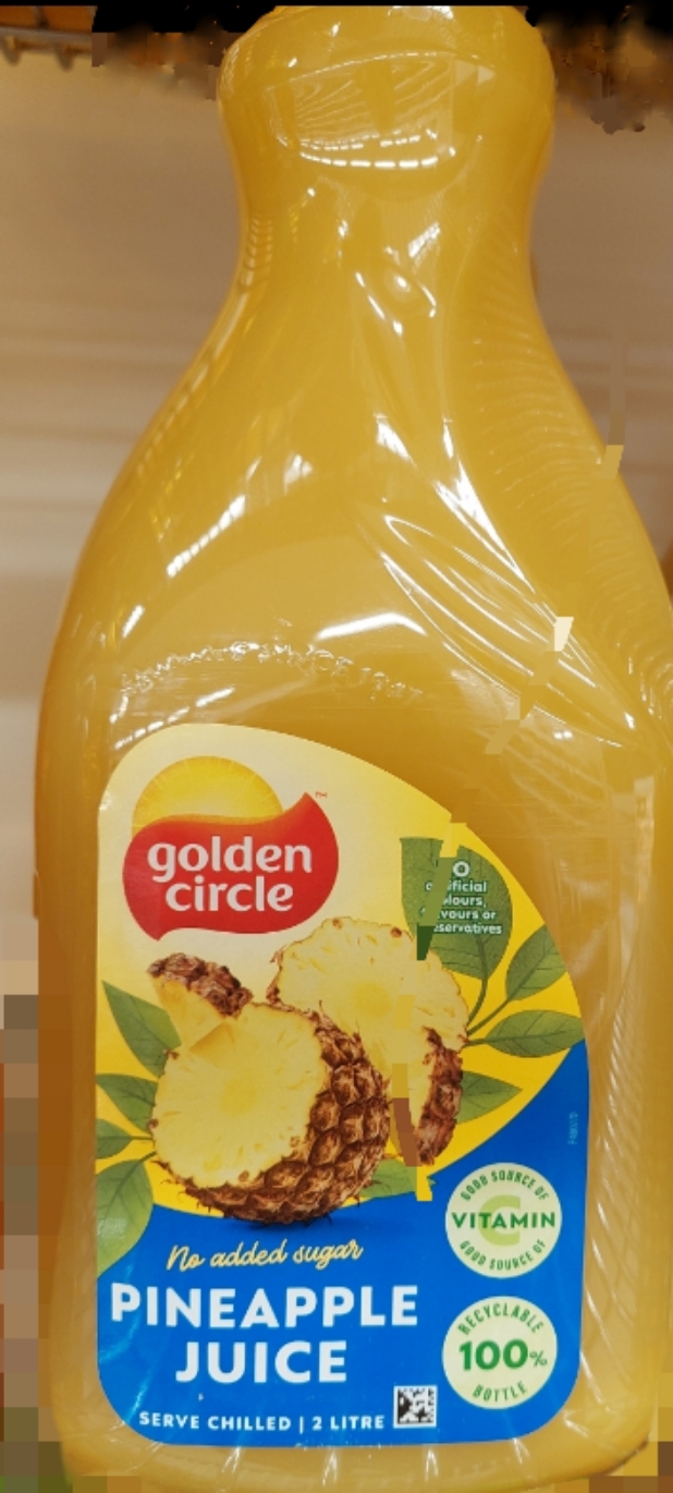 Golden Circle® Pineapple Juice Home Tester Club