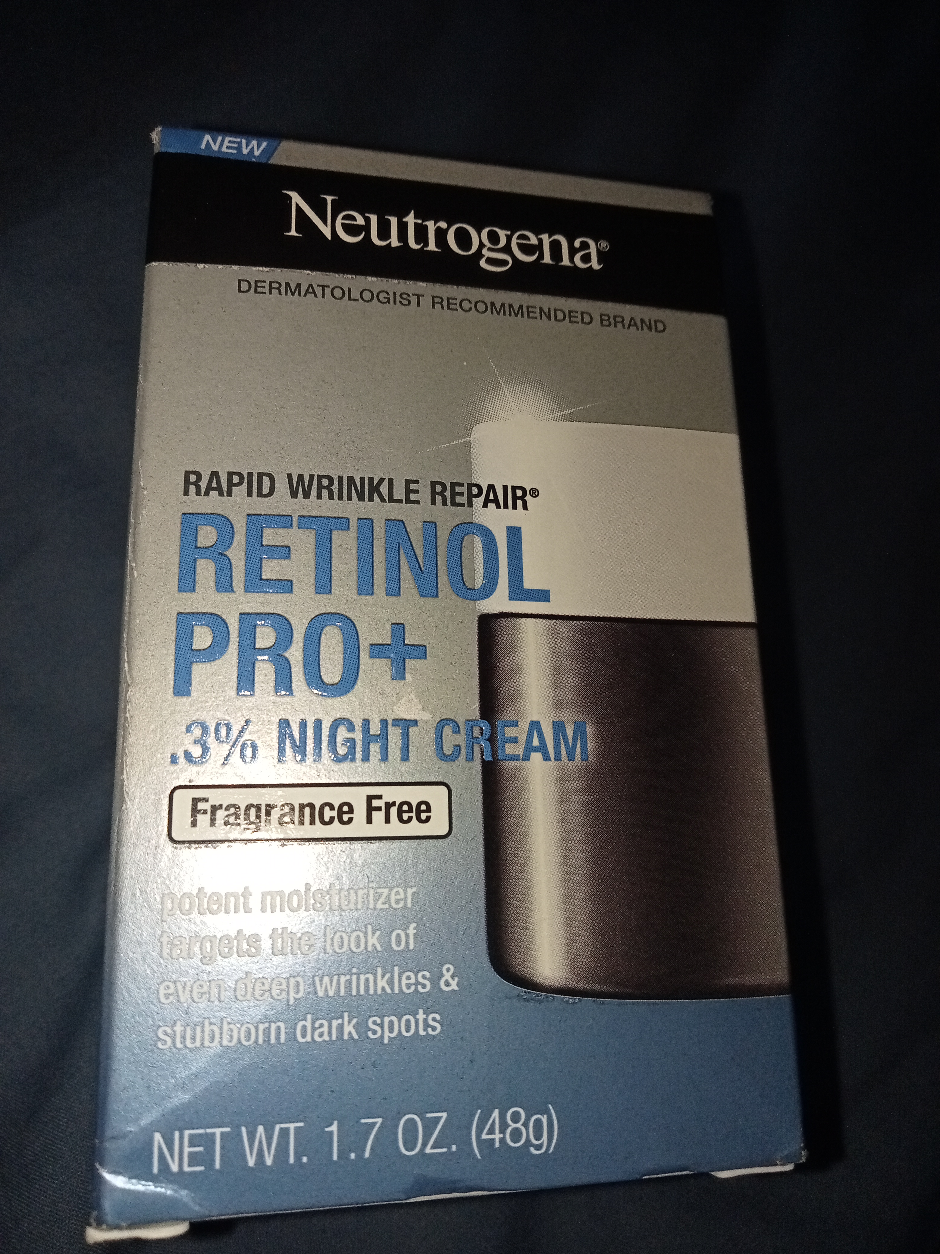Neutrogena Rapid Wrinkle Repair Retinol Pro+ 0.3% Night Cream 