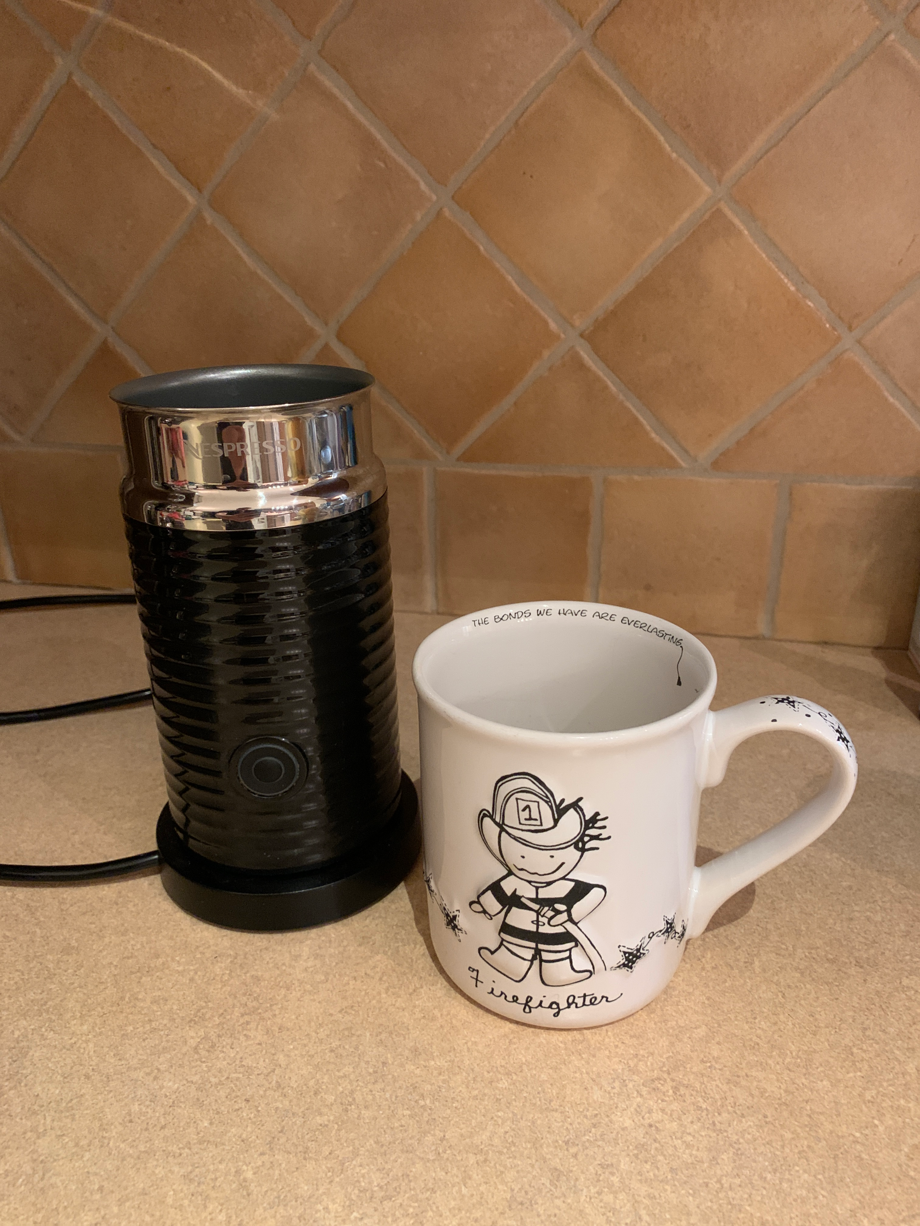 Mousseur à Lait Nespresso Aeroccino 3 Pour Chocolat Chaud Et Cappuccino - Excellent état, Quasi Neuf