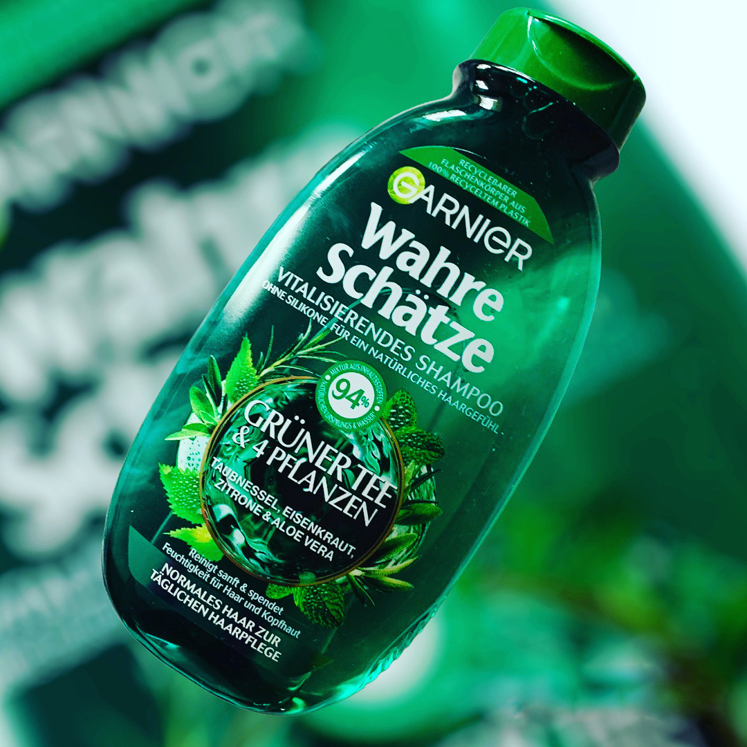 Garnier Wahre Schtze Shampoo Grner Tee | Home Tester Club