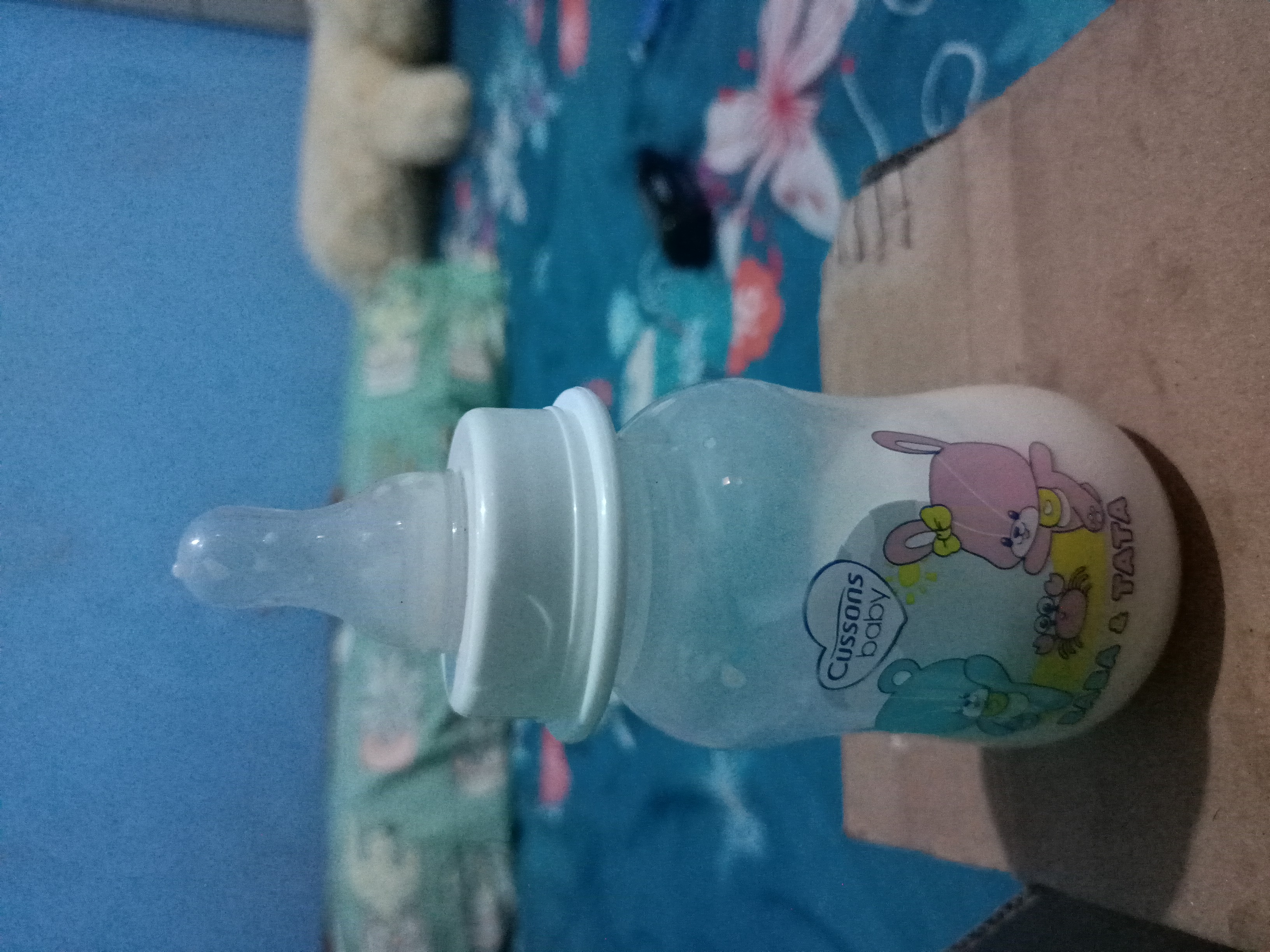 Cussons Baby Bottle Regular Wide Neck Home Tester Club