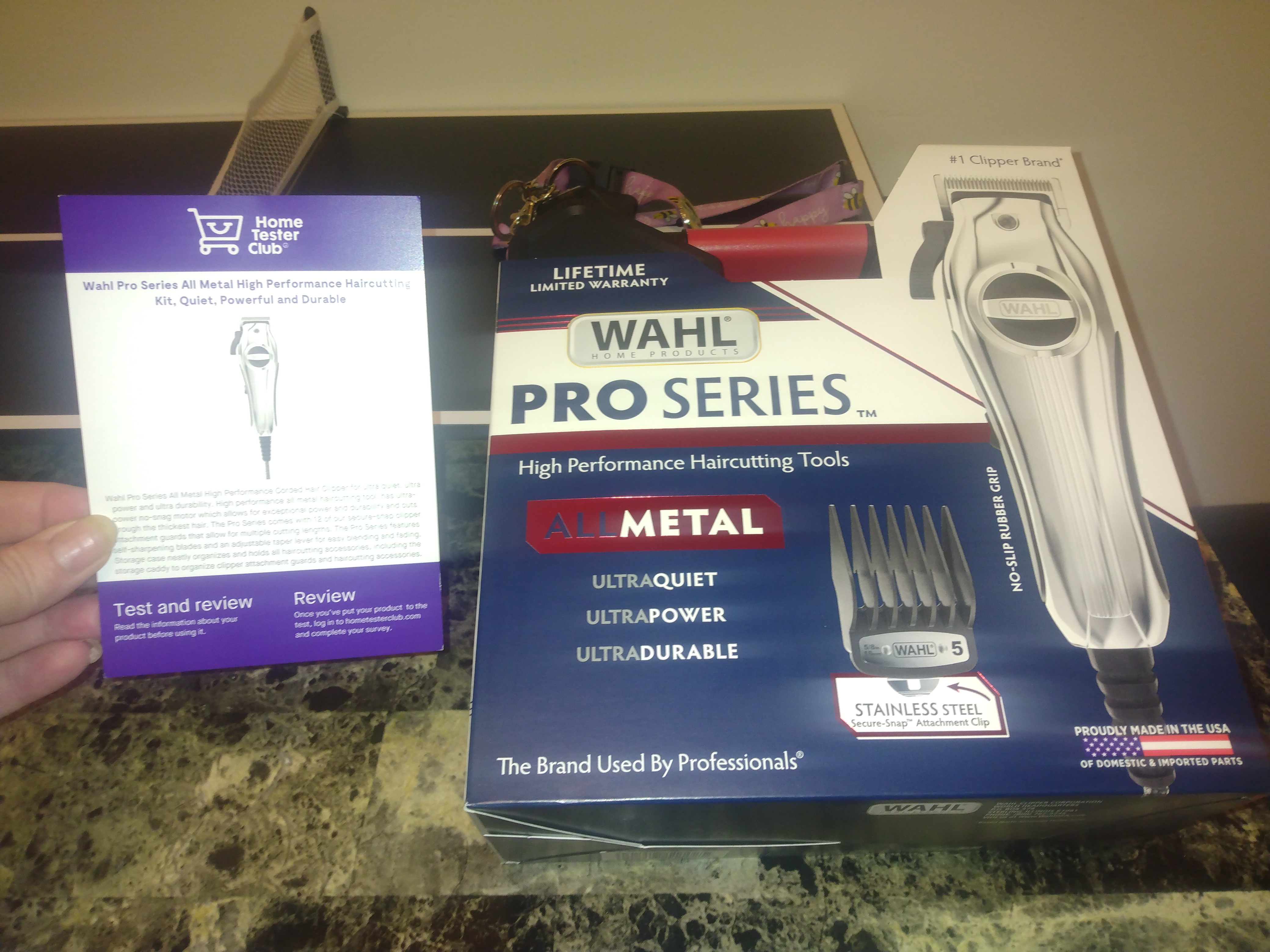 Tondeuse à cheveux Wahl Home Pro Basic
