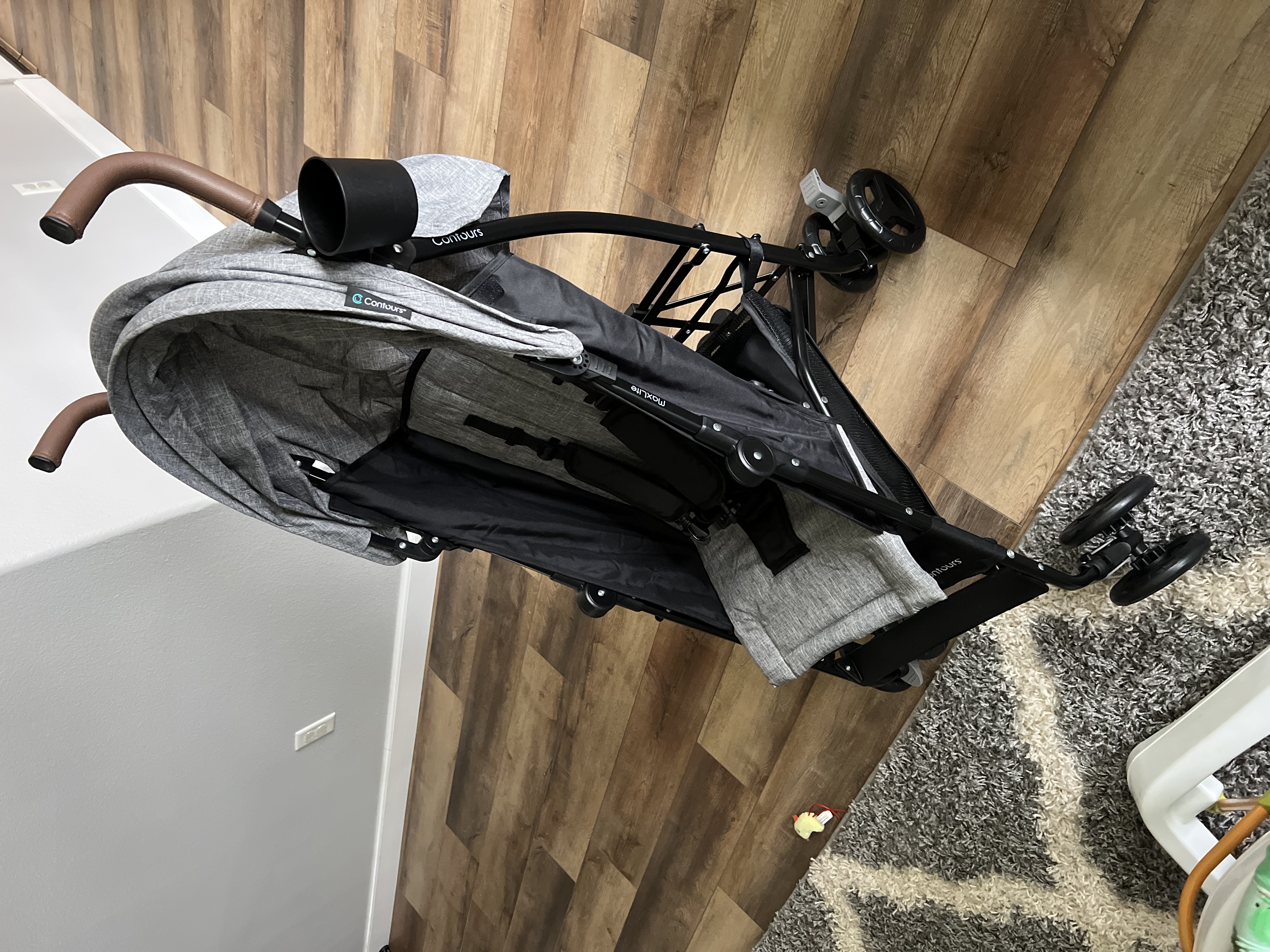 Contours MaxLite Deluxe Umbrella Stroller Home Tester Club