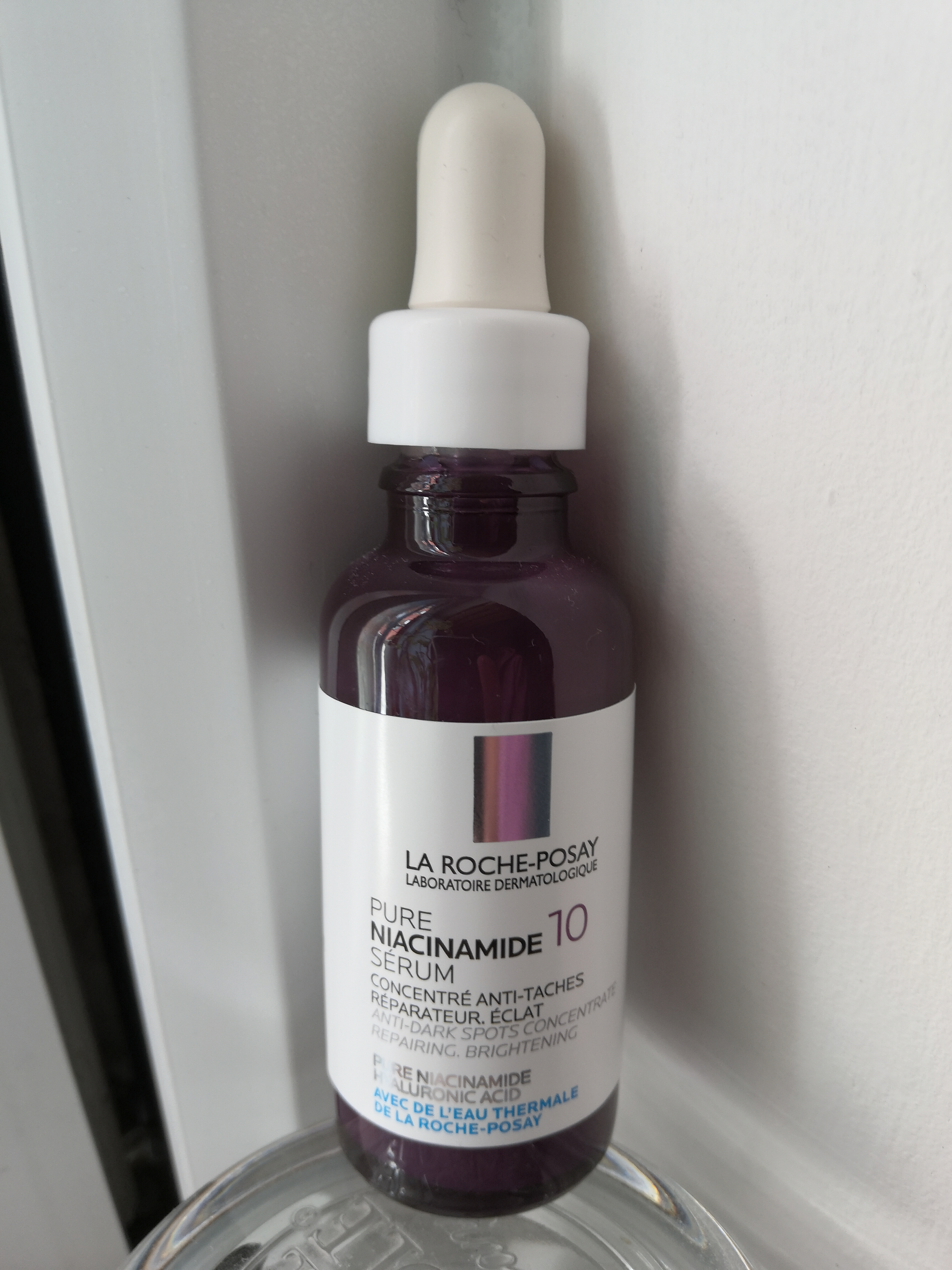 Sérum La Roche-Posay Pure Niacinamide 10 - Anti-taches, 30 Ml - DLUO 2024 - Neuf Sous Blister