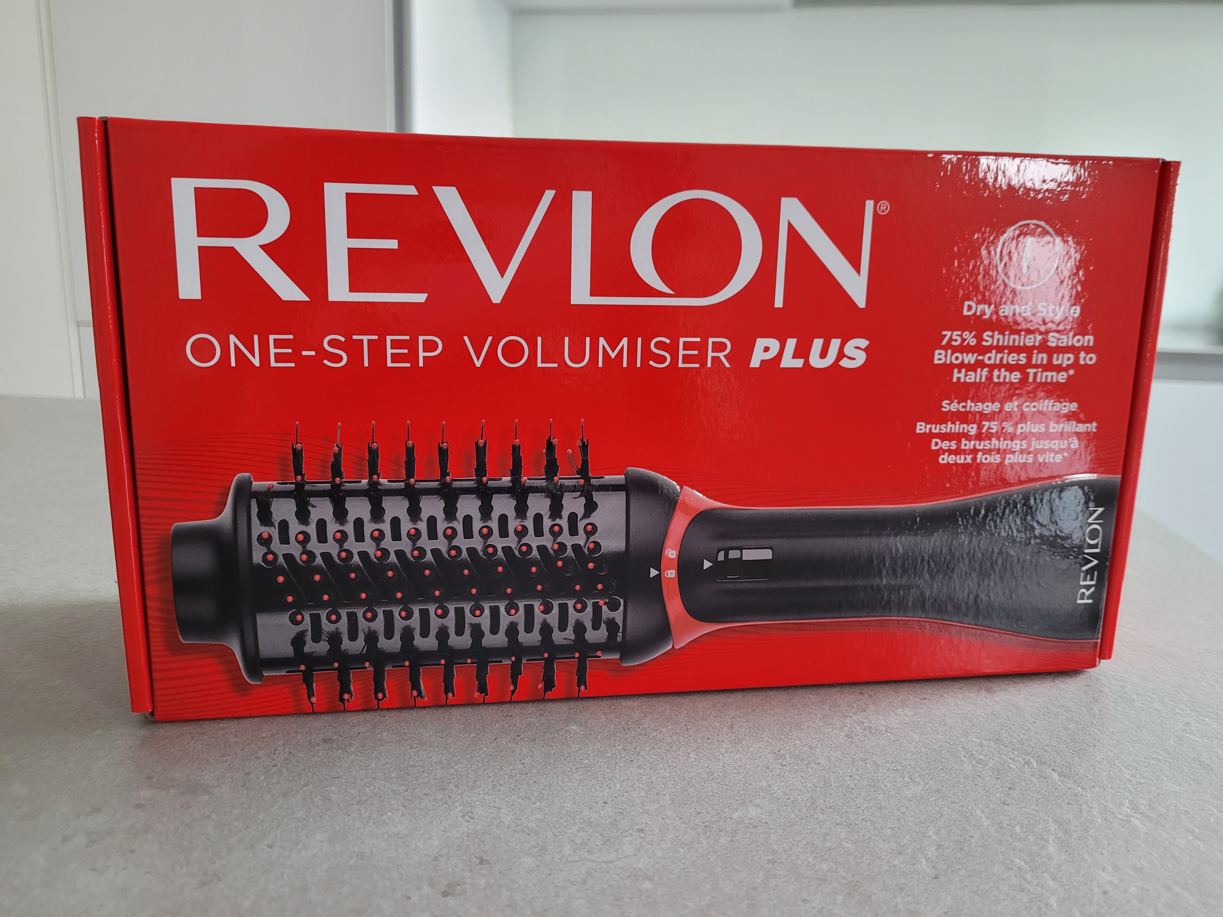 Yolispa Aufbewahrungstasche Für Revlon One-Step – Harte EVA-Box, Wasserabweisend, Grau/schwarz