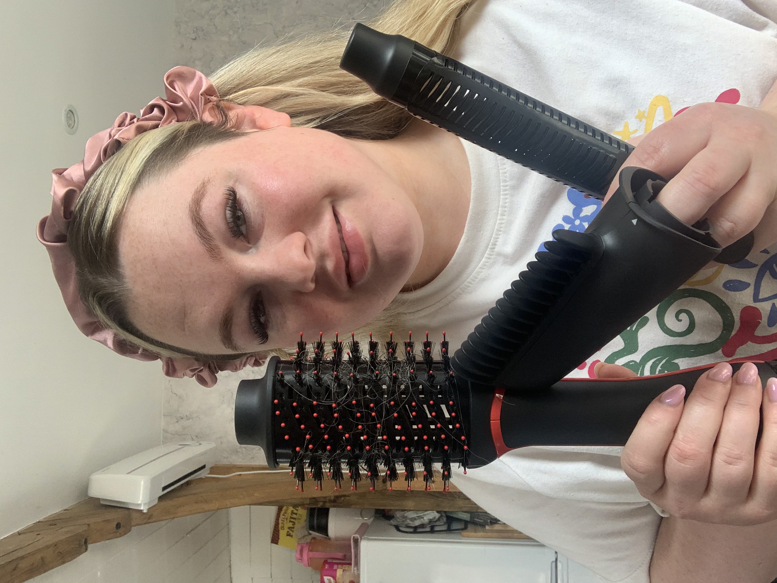 Natural Hair Revlon One Step Hair Dryer And Volumizer Revlon One