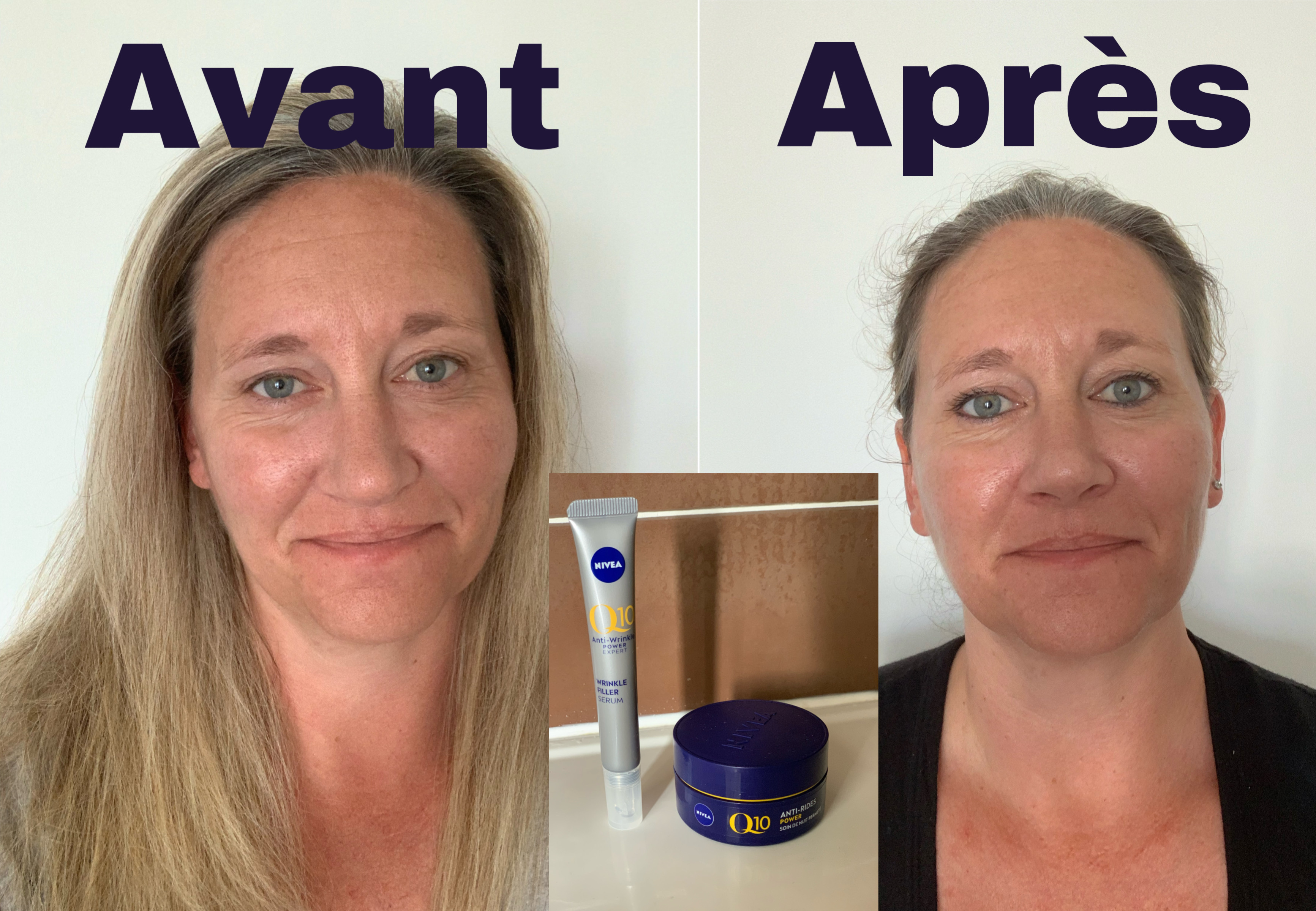 Crème Nivea Q10 Anti-rides Jour Et Nuit - Résultats Visibles 4 Semaines - Neuf